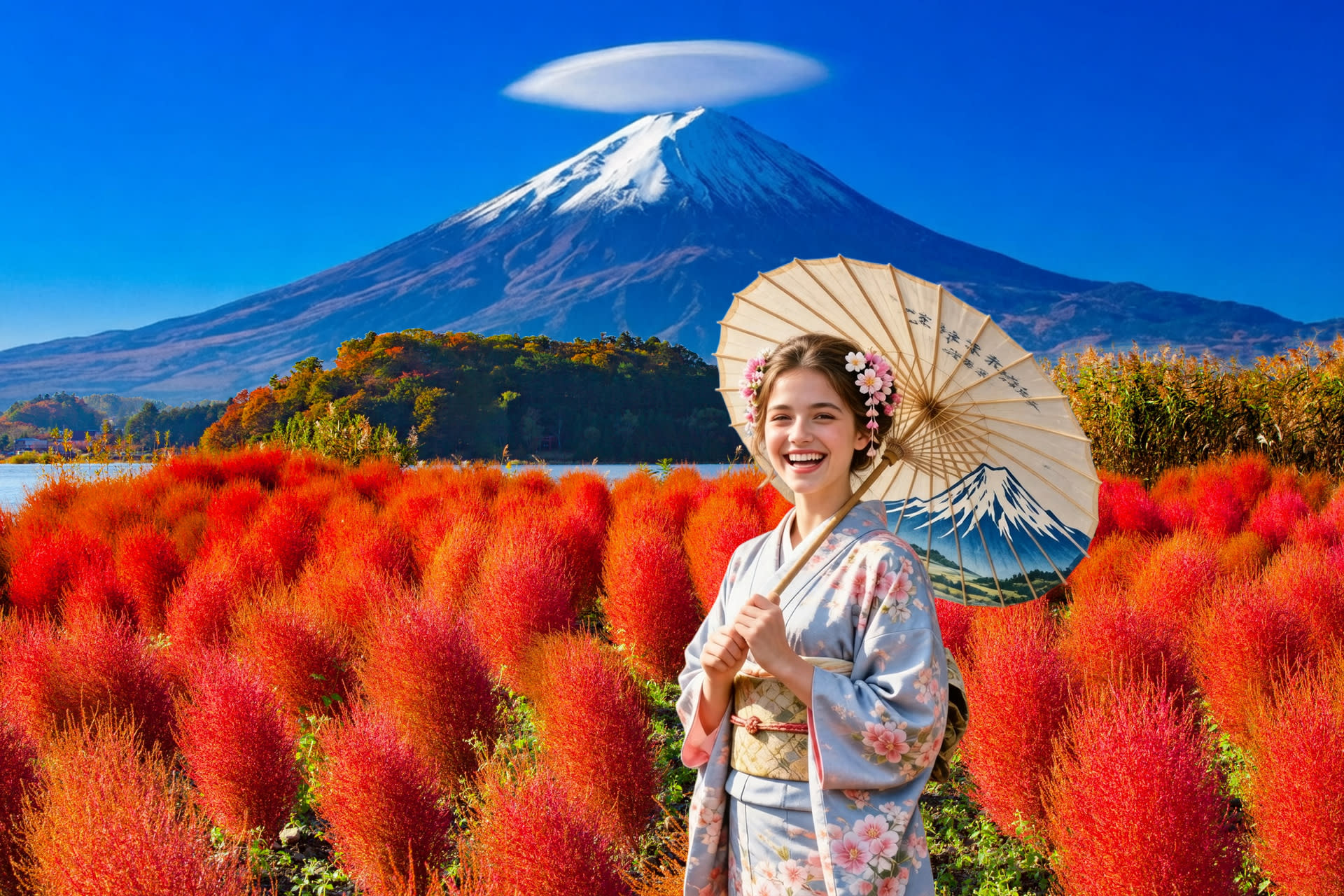 Mount Fuji One-Day Tour with Stunning Views (Departing from Tokyo) - Image 1