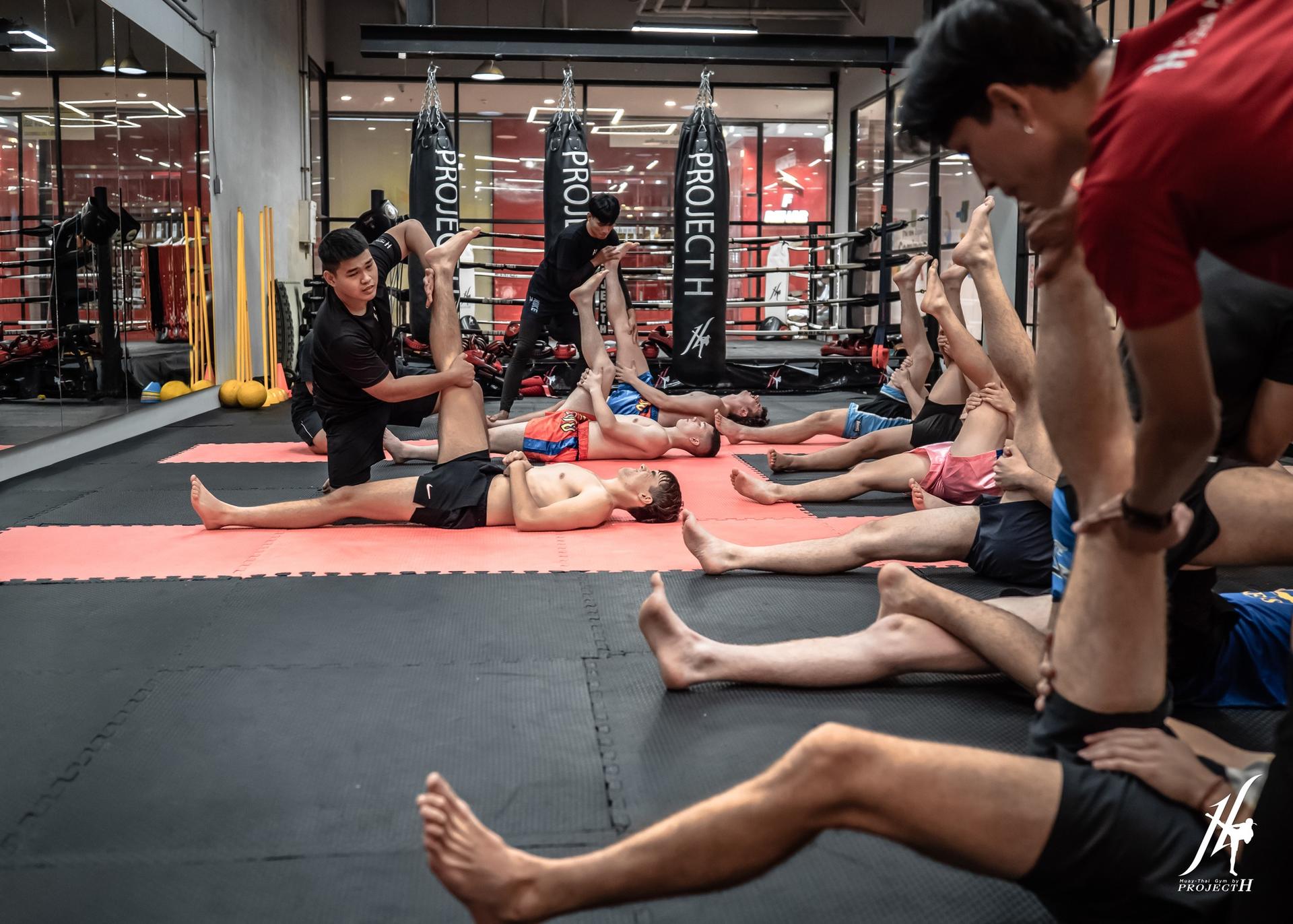 Project-H Muay Thai Gym at Samyan Mitrtown in Bangkok - Thumbnail 5