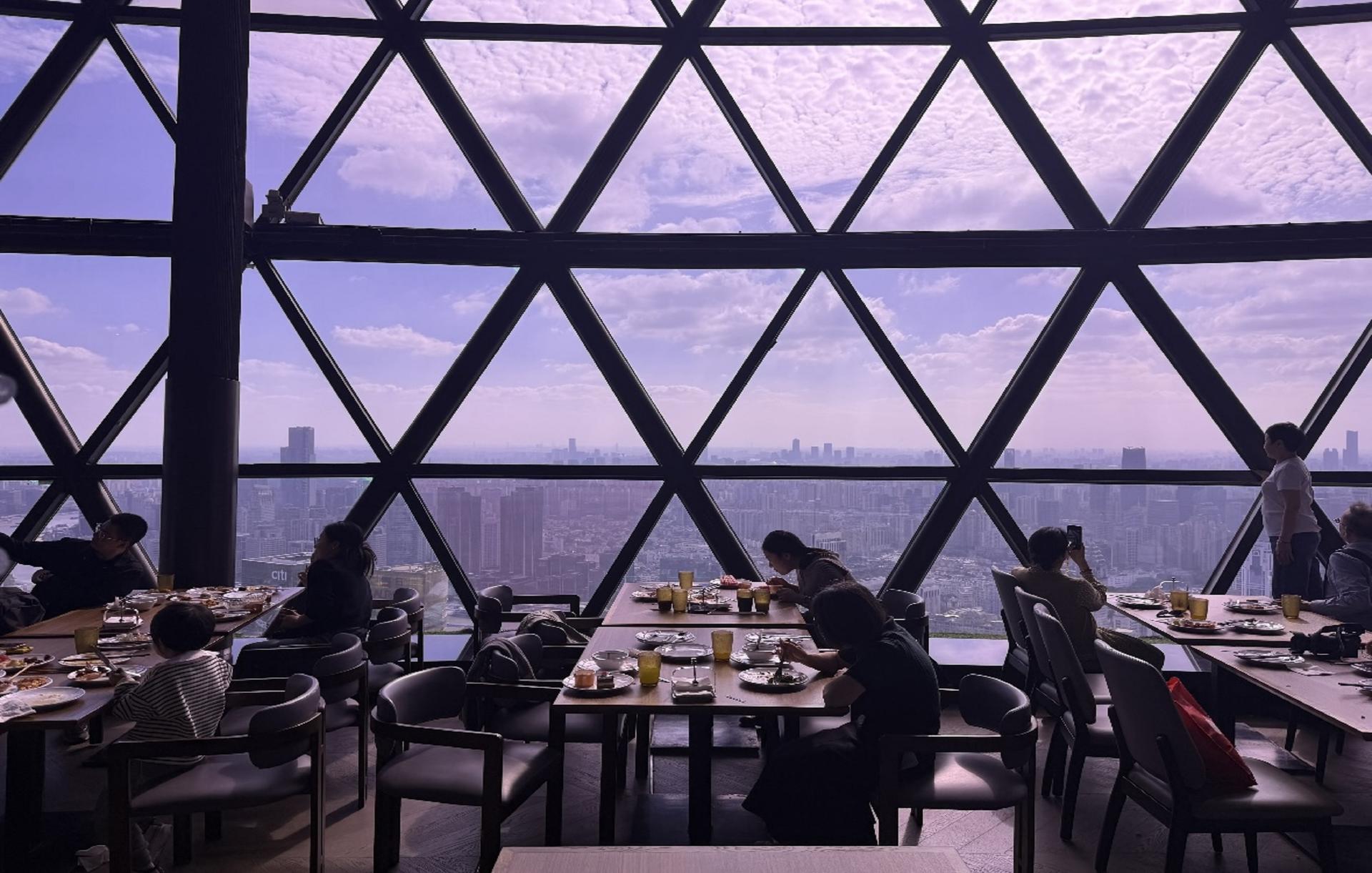 Shanghai Oriental Pearl Tower + Revolving Restaurant Buffet Half-Day Tour Experience - Thumbnail 14