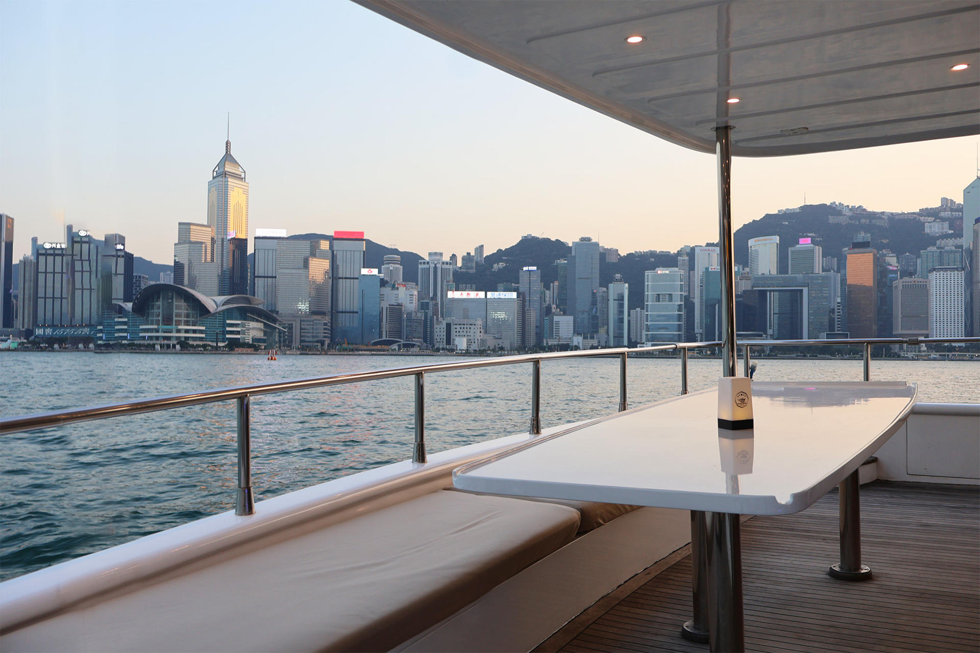 Sunset/Night Cruise of Victoria Harbour - Skyline Cruise (Unlimited Snacks Drinks+Photography+Live Tour Ambassador) - Thumbnail 9