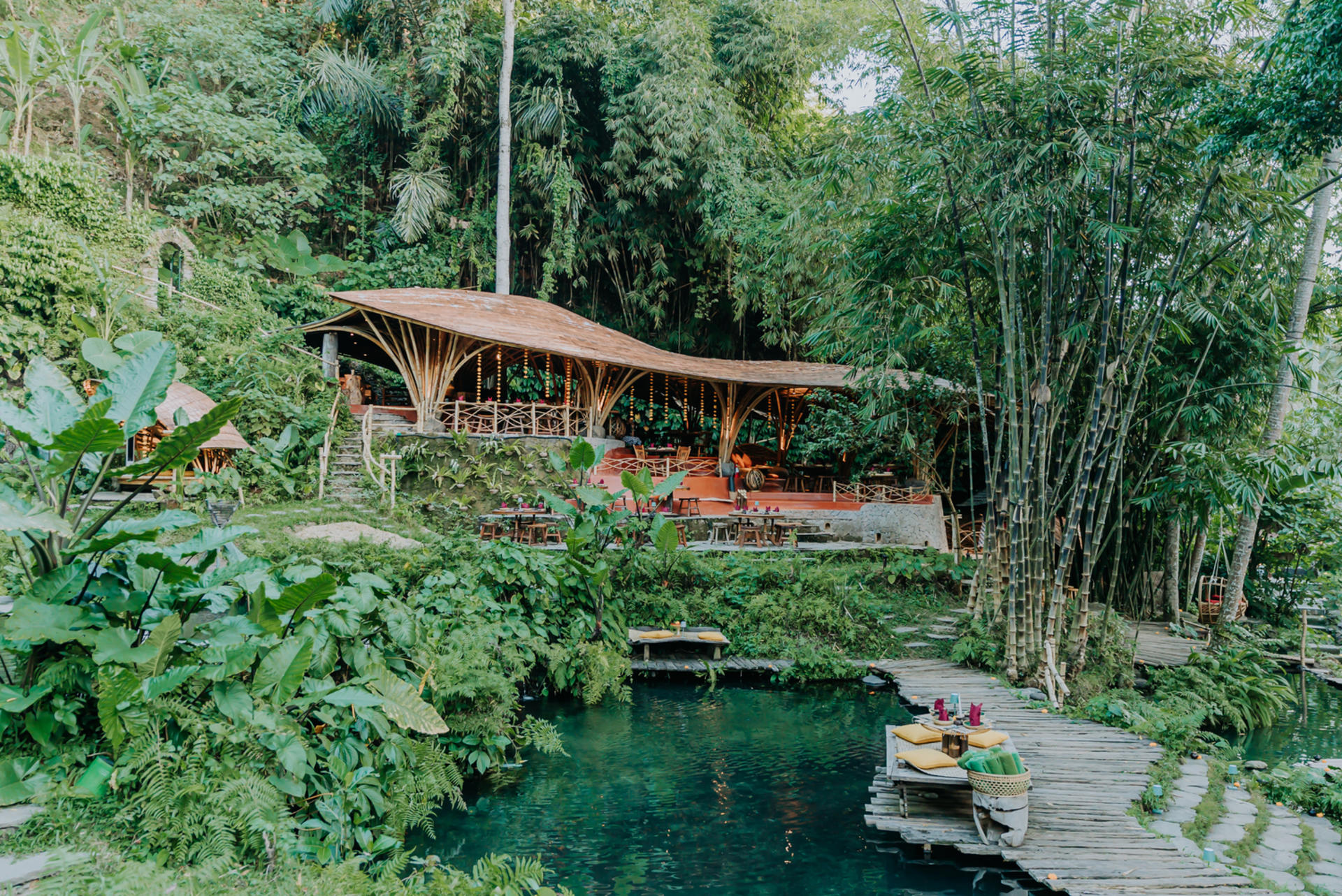 Bambu Indah Day Pass in Ubud Bali - Thumbnail 4