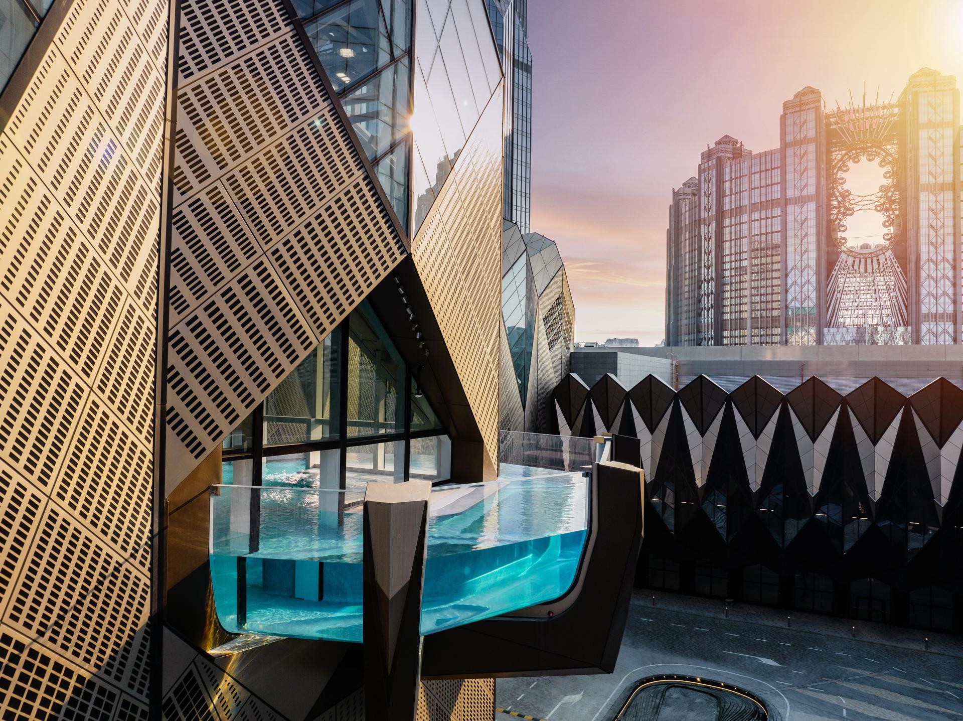 Studio City Water Park in Macau - Thumbnail 24