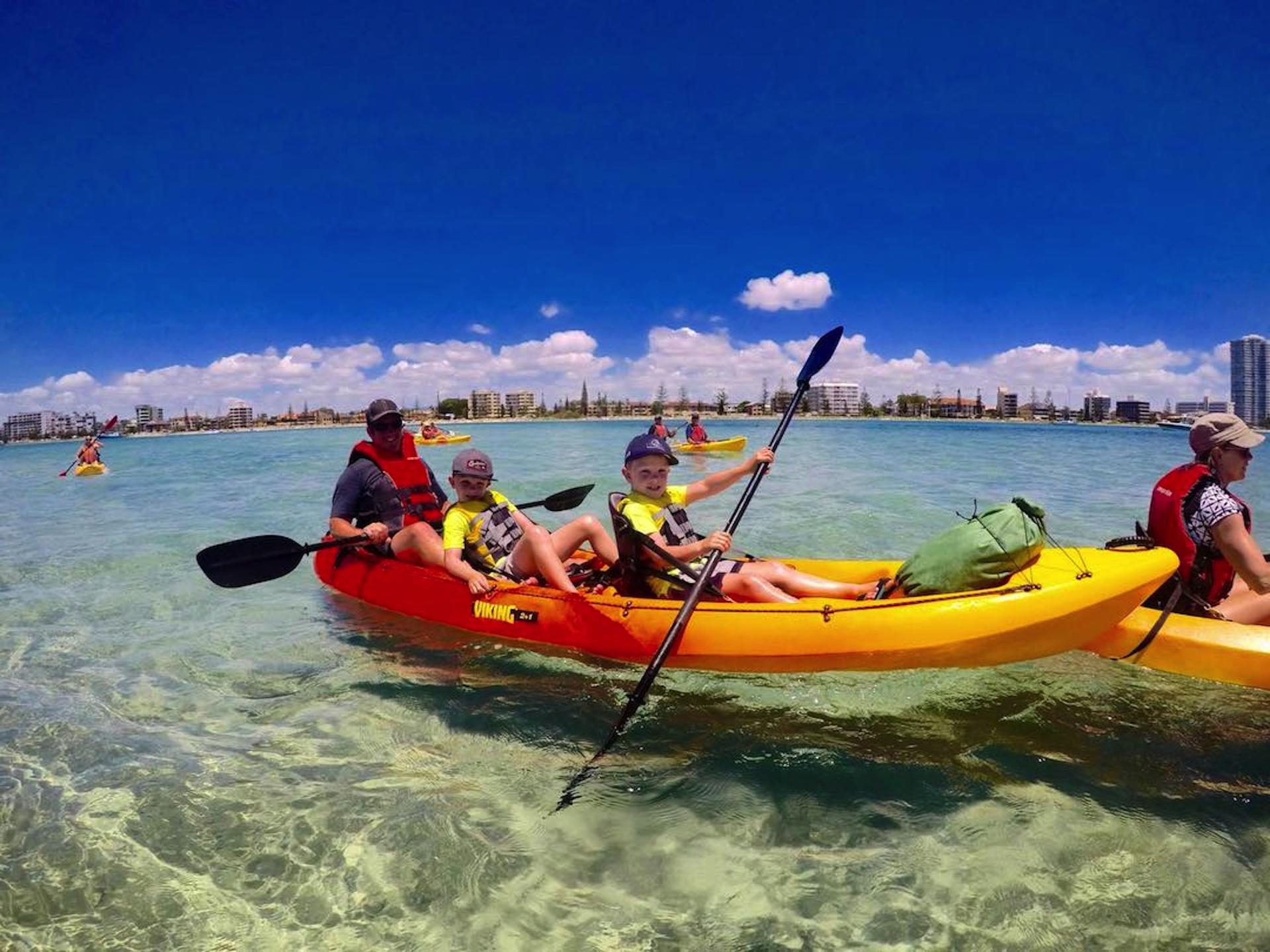 Gold Coast Kayaking & Snorkeling Tour - Thumbnail 7