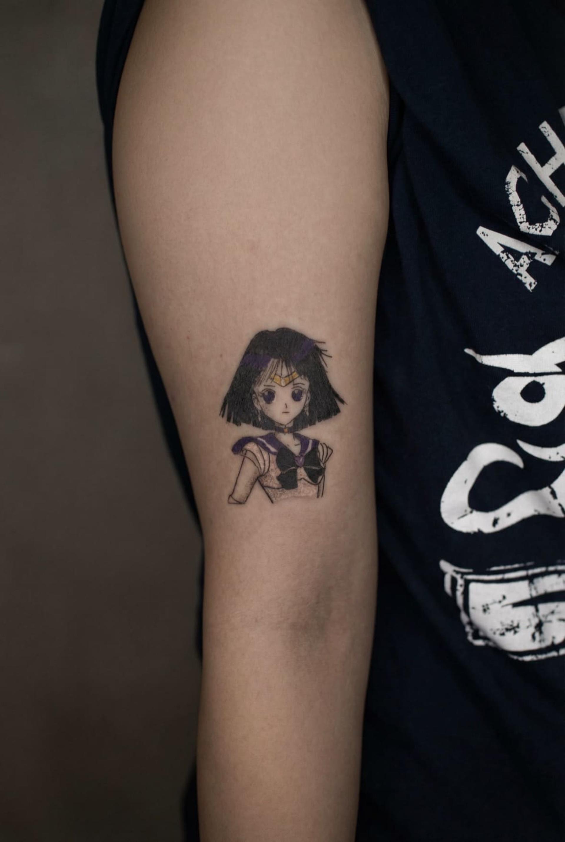 Tattoo Session in Ueno, Tokyo: From Anime to Traditional Japanese - Thumbnail 34