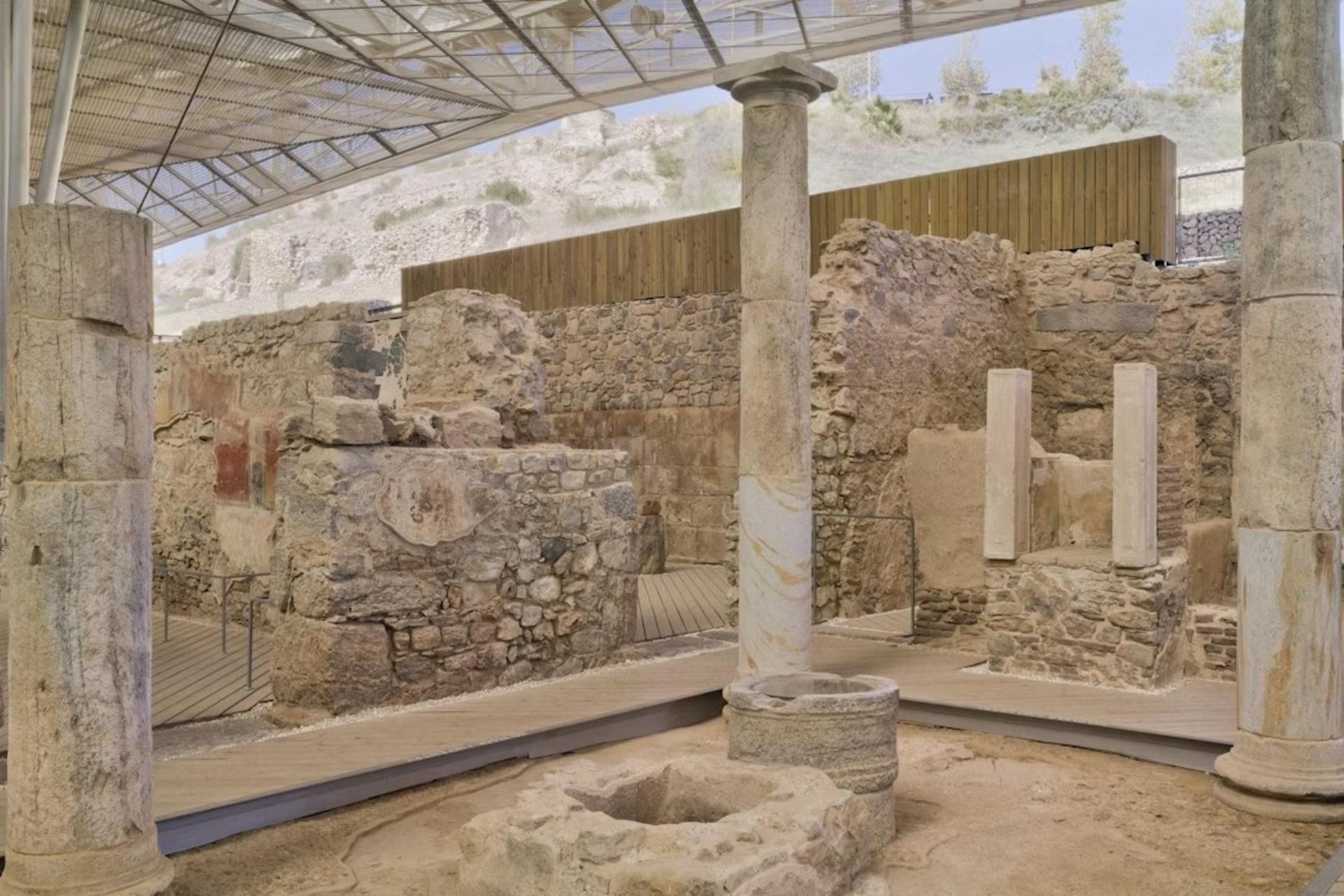 Molinete Roman Forum Museum ticket in Cartagena - Thumbnail 2