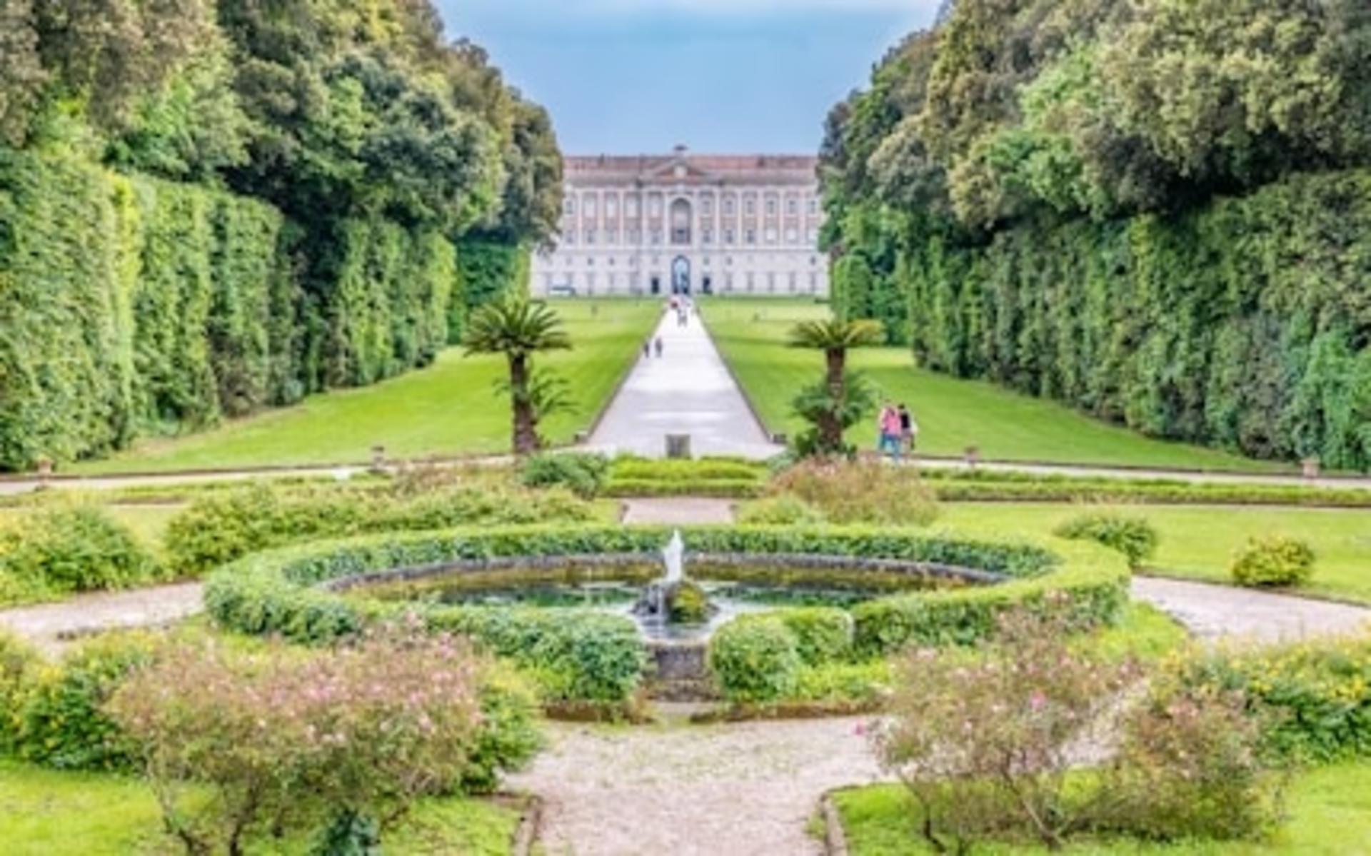 From Caserta: Discover the Royal Palace with Guided Walking tour - Image 1