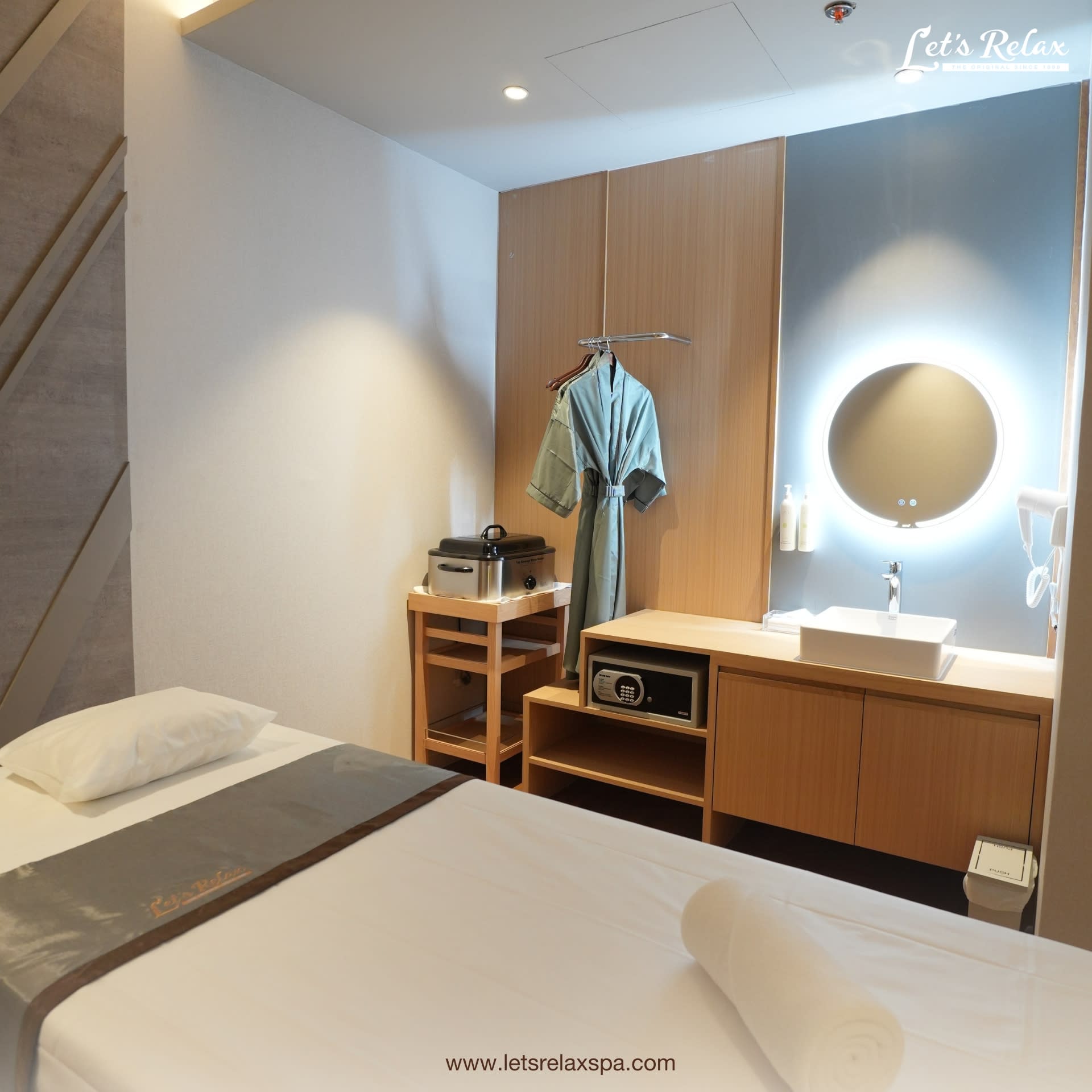 Let's Relax Spa at Emquartier in Bangkok - Thumbnail 10