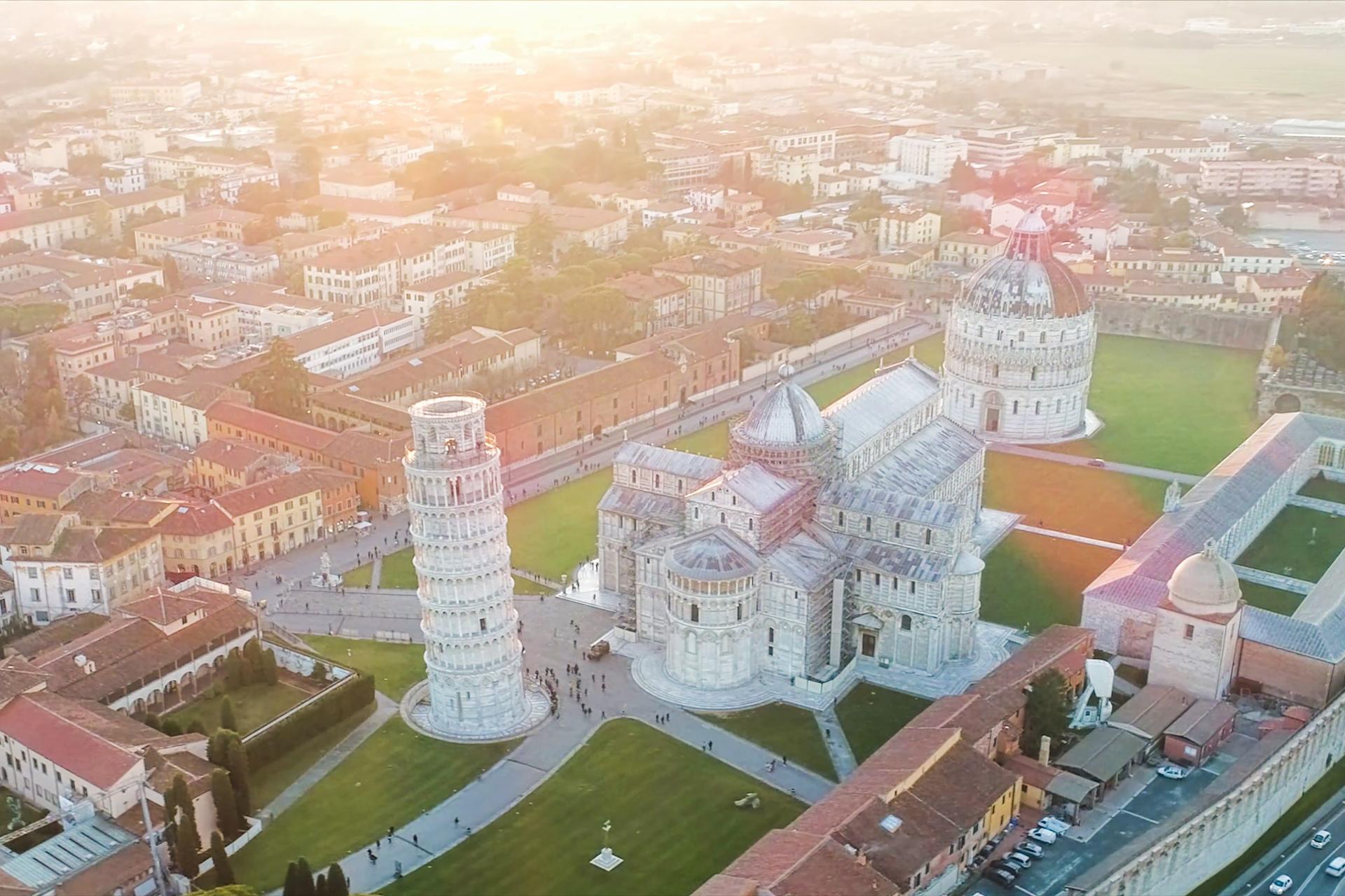 Pisa Walking Tour with Optional Leaning Tower Ticket - Thumbnail 2