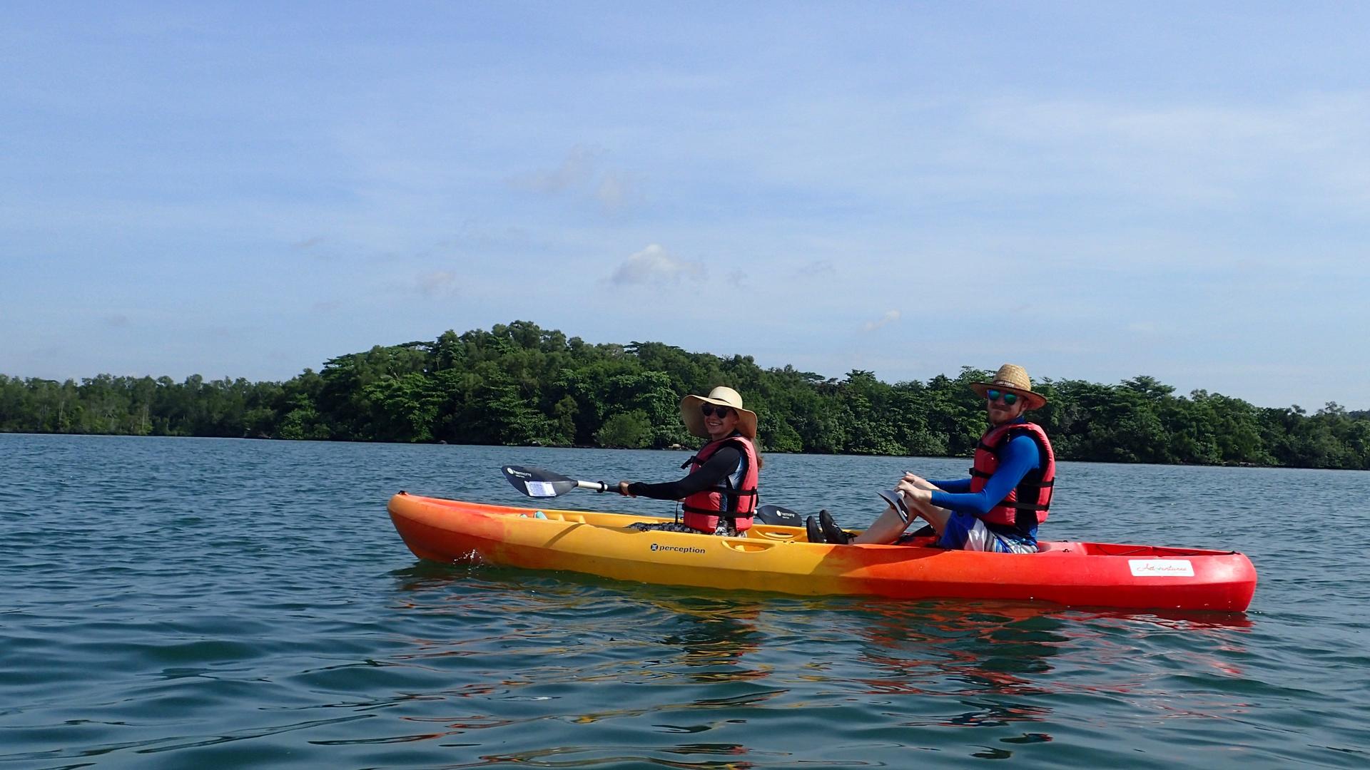 Round Ketam Kayaking Adventure in Pulau Ubin Singapore - Thumbnail 2