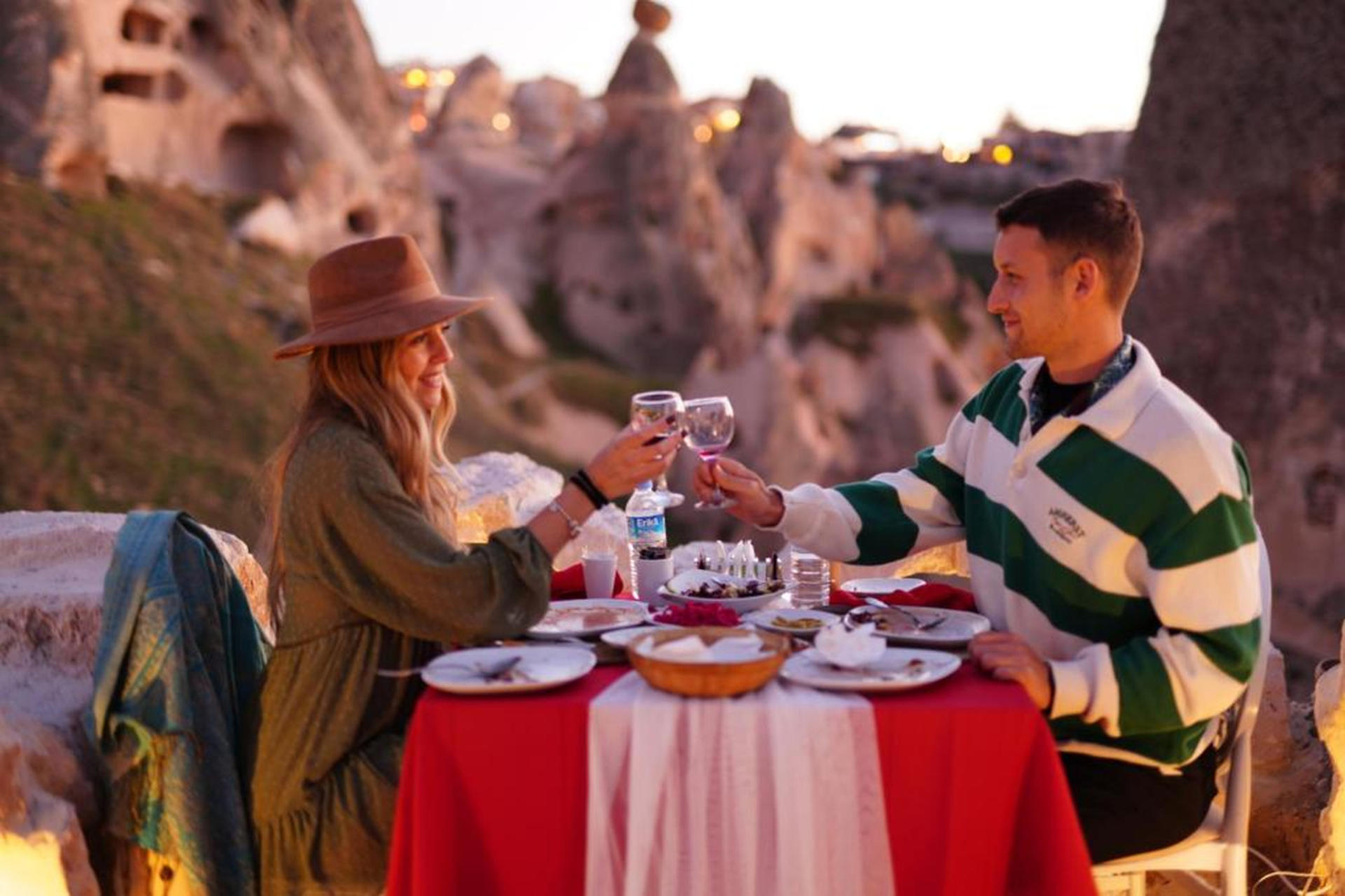 Cappadocia Romantic Sunset Dinner or Wine Tasting Experience  - Thumbnail 3