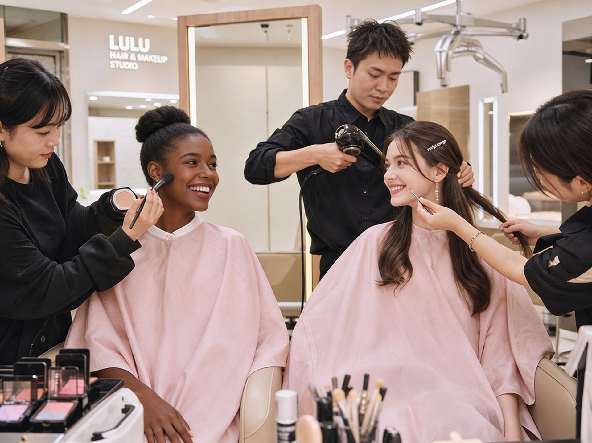 Lulu Korean Premium K-Pop Idol Hair Salon | Gangnam Seoul - Image 1