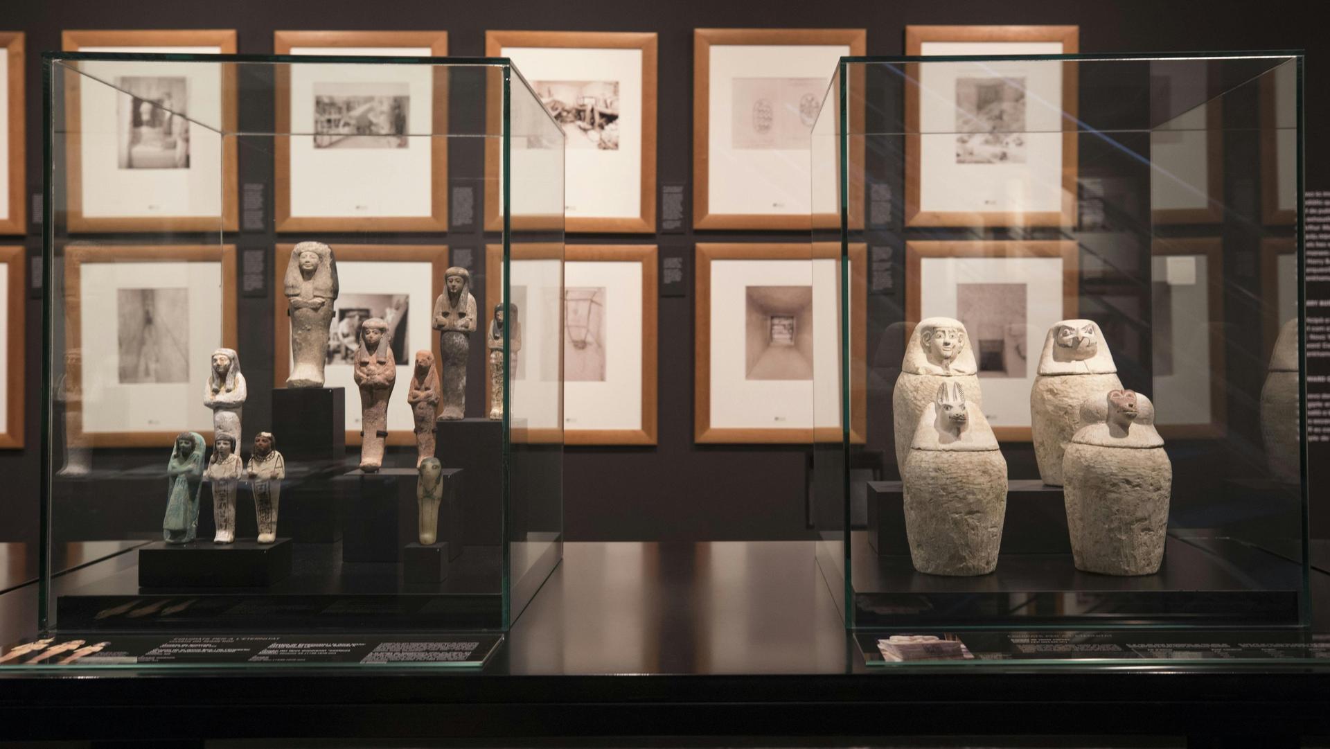 Egyptian Museum of Barcelona ticket - Image 1