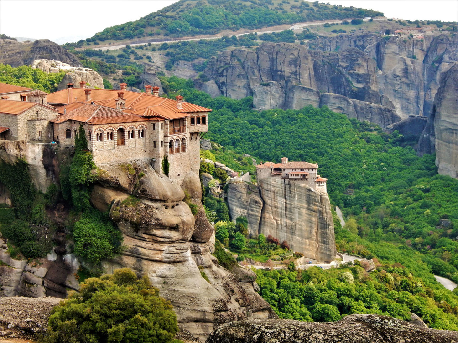 Meteora 2 Days Heritage and Landscape Discovery Tour - Thumbnail 4
