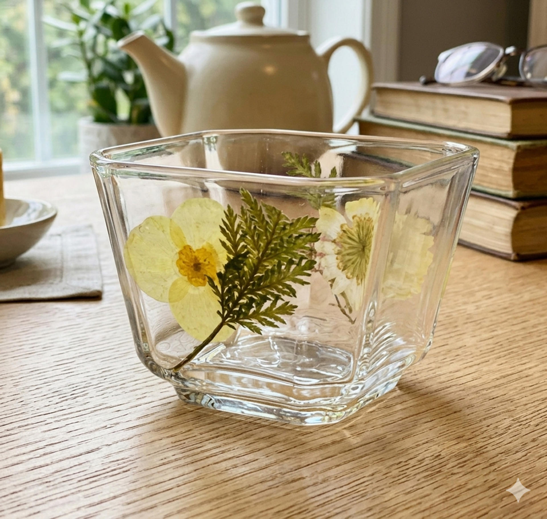 Bing Shu Lab | Pressed Flower Art Workshop - Image 1