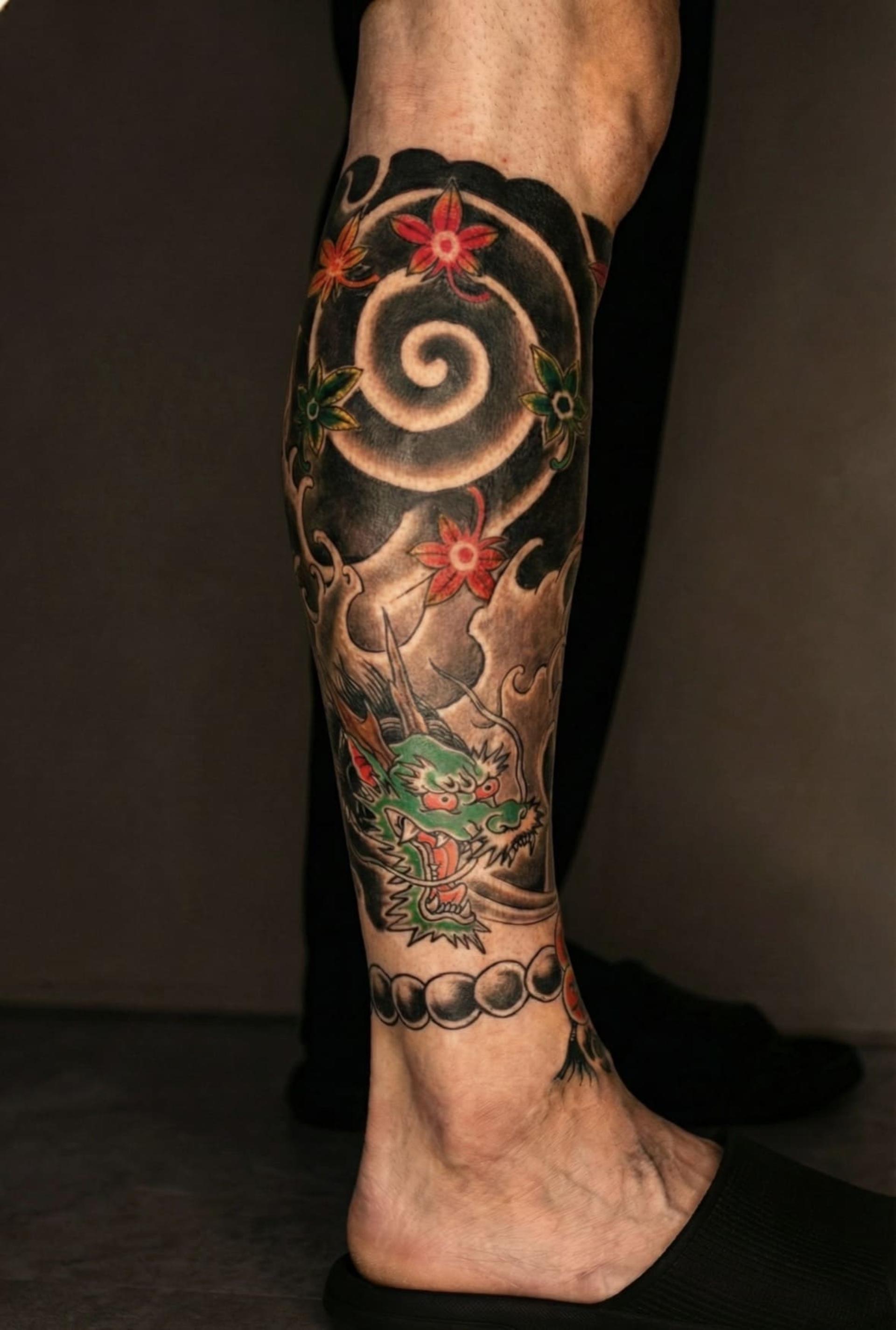 Tattoo Session in Ueno, Tokyo: From Anime to Traditional Japanese - Thumbnail 42