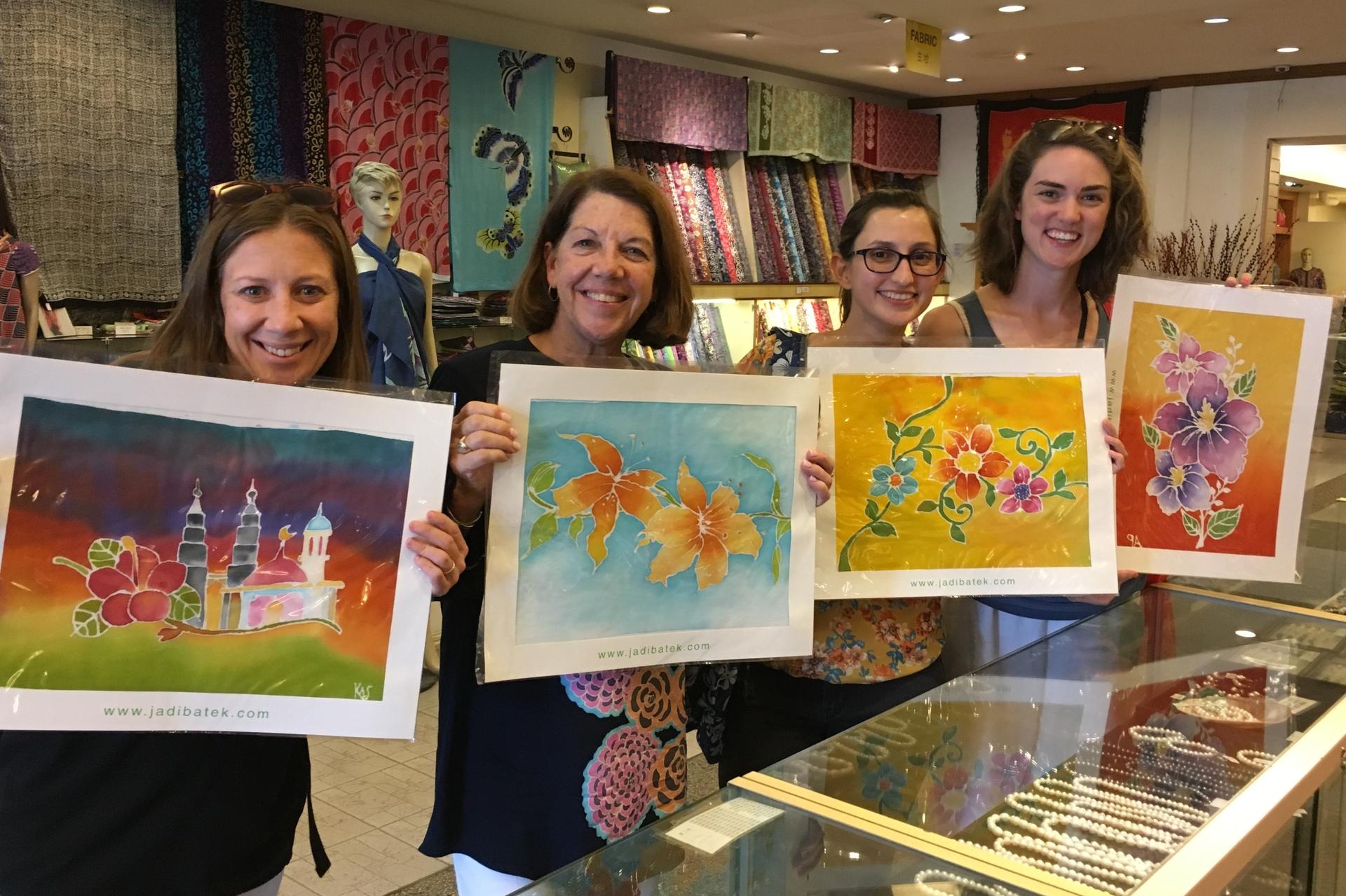 Batik Drawing and Coloring Workshop in Kuala Lumpur - Thumbnail 6