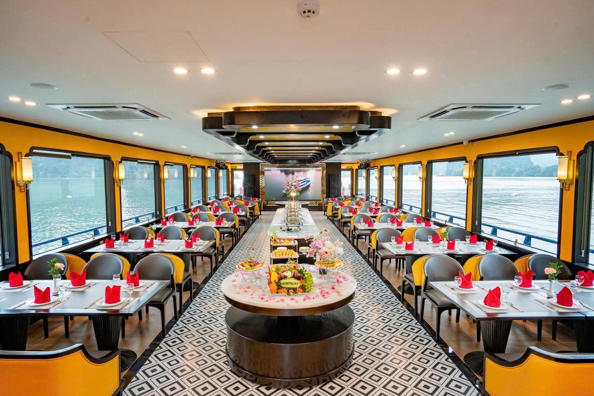 Harmony Luxury Cruise: Ha Long Bay,Sung Sot & Ti Top - Thumbnail 3