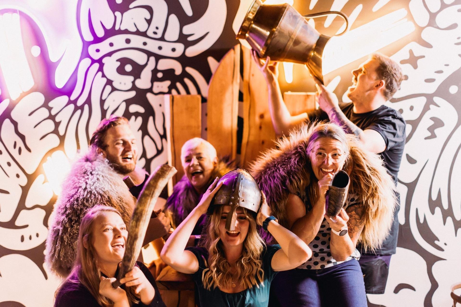 MANIAX Axe Throwing Experience in Melbourne - Thumbnail 6