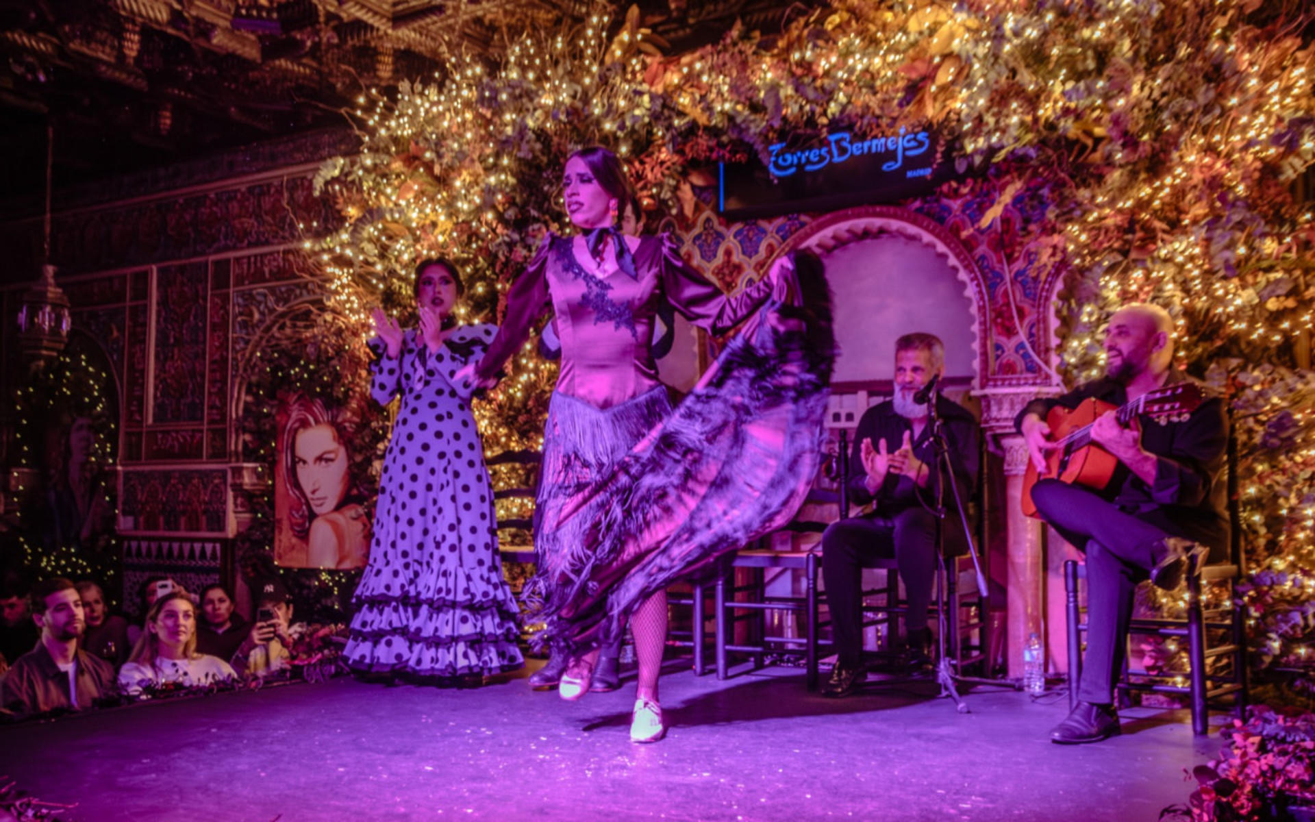 Madrid: Flamenco Show at Torres Bermejas Ticket - Image 1