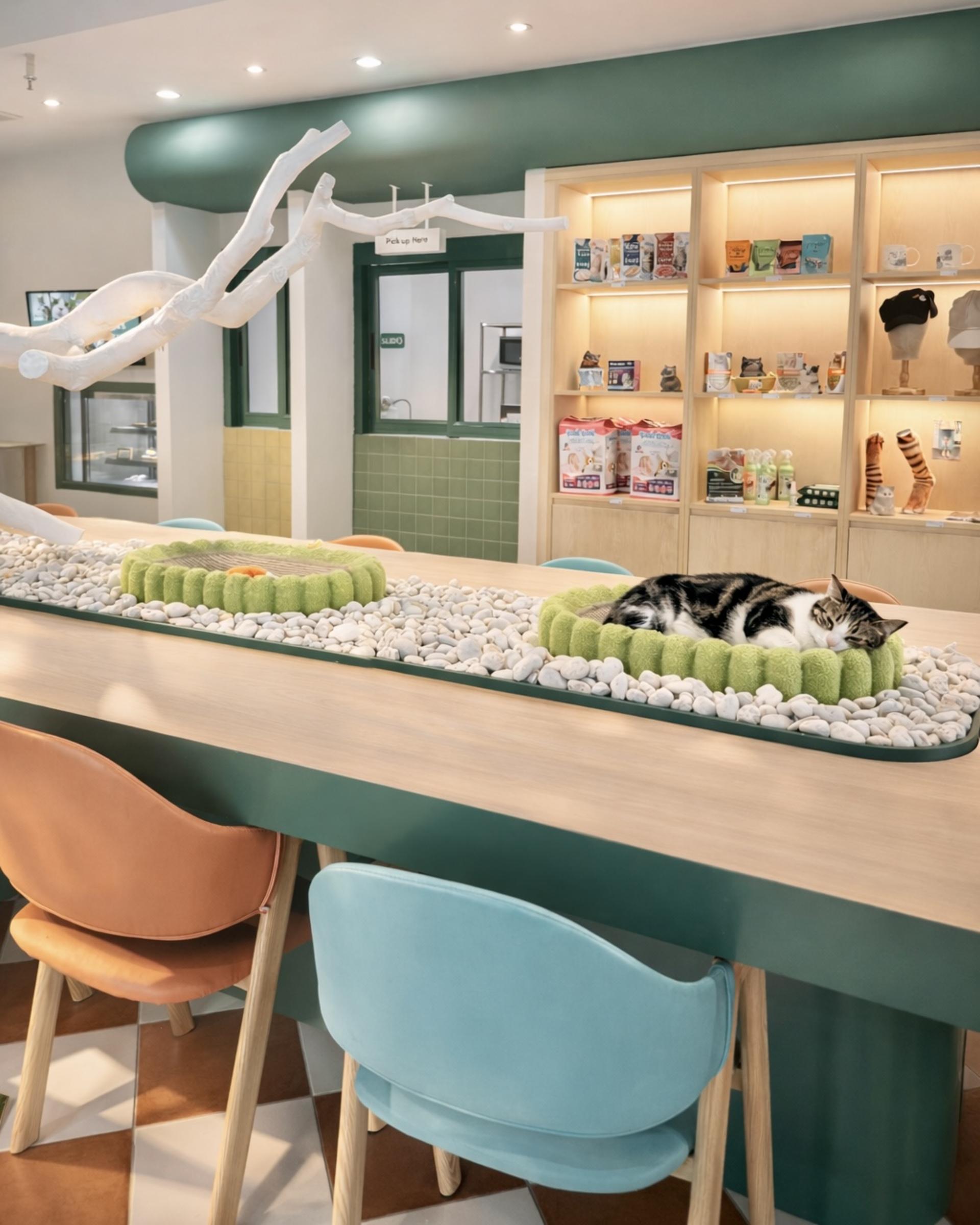 Asok Pethouse Cat Cafe, Bangkok (BTS Asok) - Thumbnail 12