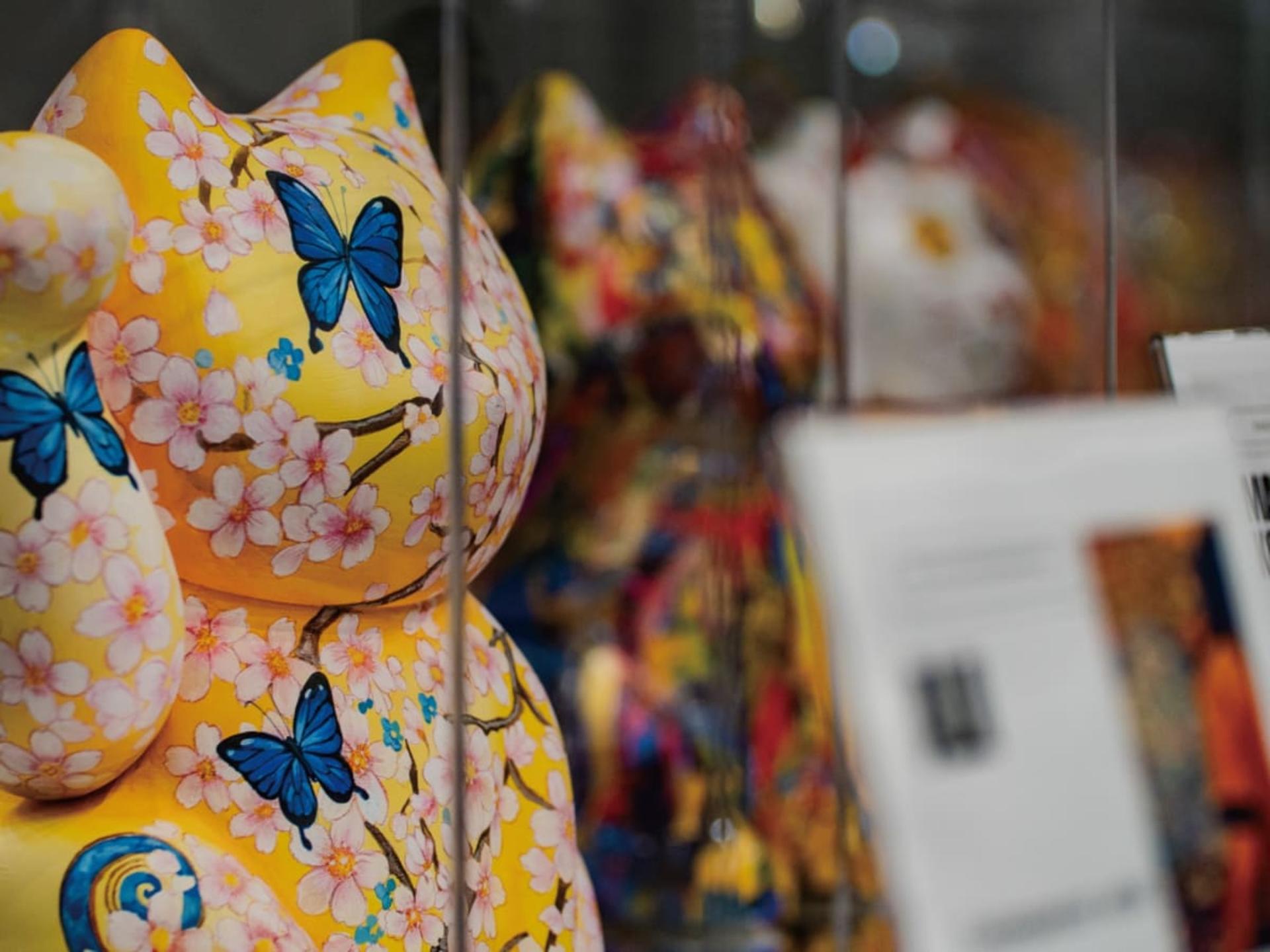 [KAZARU MARKET] Lucky Cat Charm Crafting, Shrine Visit & Kanji Name  - Thumbnail 11