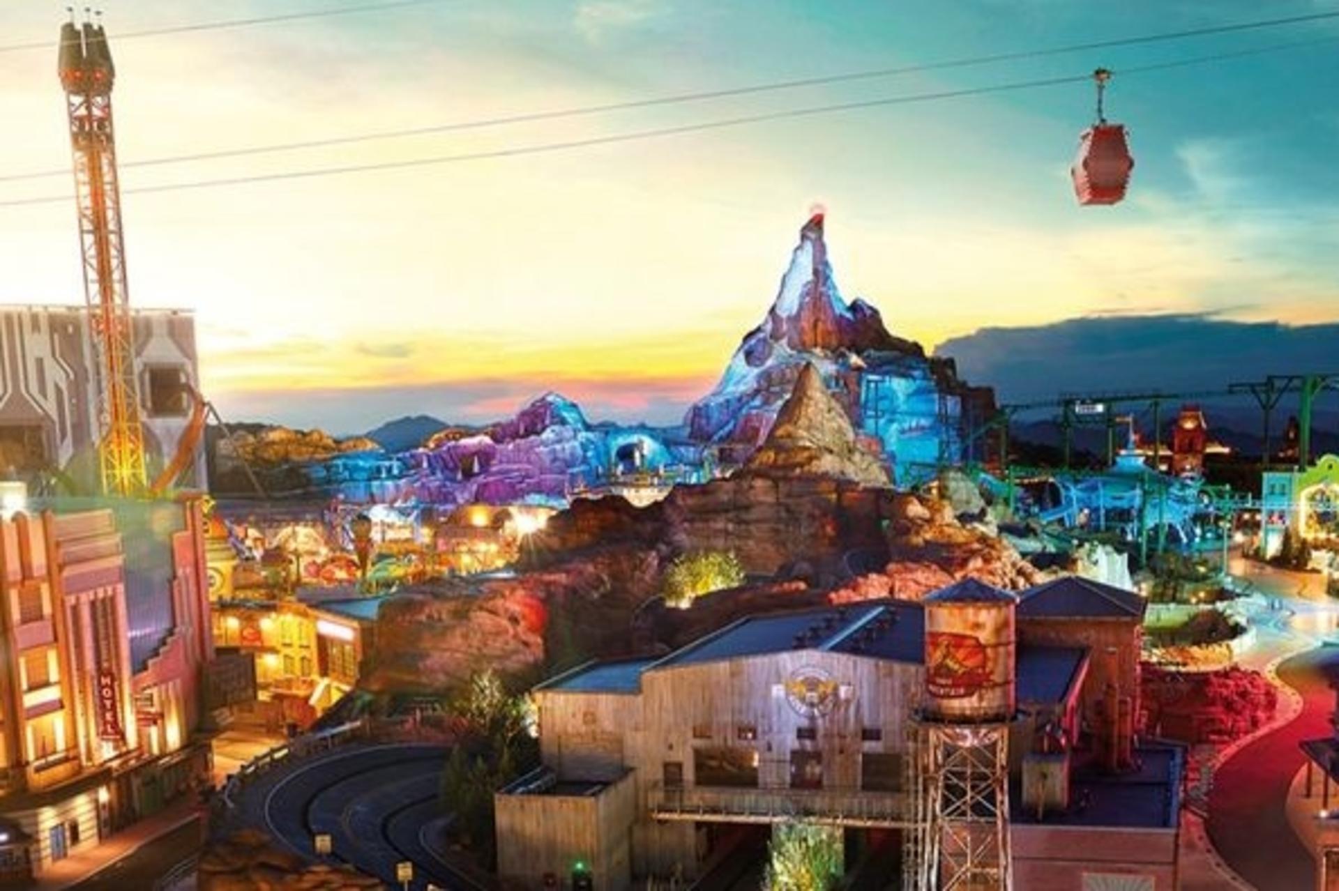 Genting SkyWorlds Theme Park Ticket with Transfer from Kuala Lumpur - Thumbnail 2
