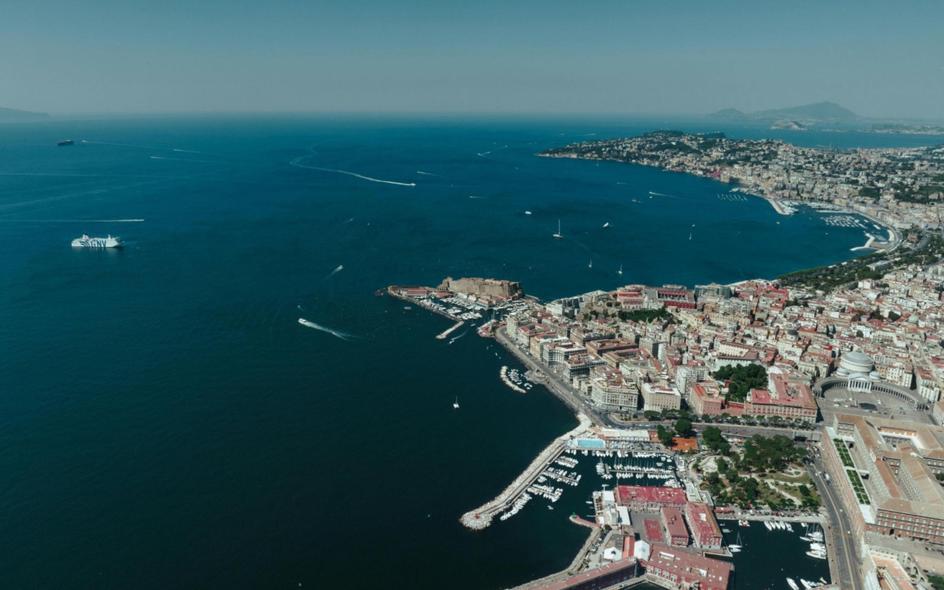 Naples-Amalfi Round Trip Fast Ferry Ticket - Thumbnail 2