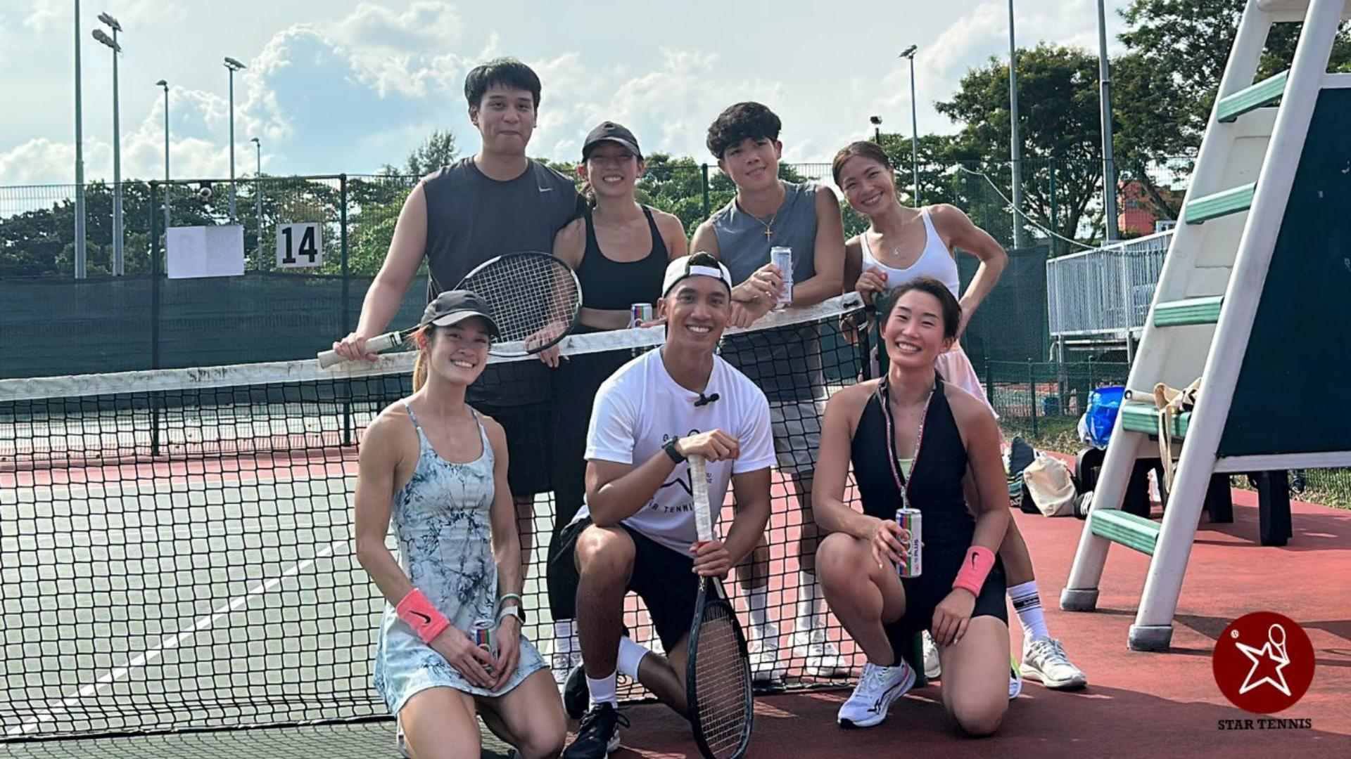 Tennis Lessons in Singapore - Thumbnail 2