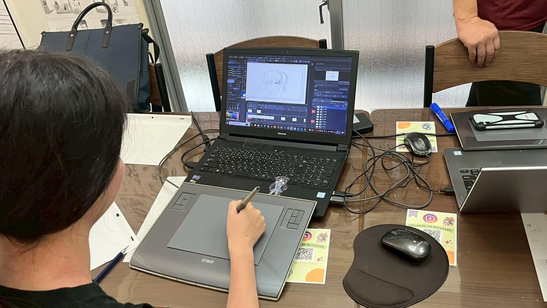 Tokyo Anime Creation Workshop with a professional Animator - Thumbnail 11
