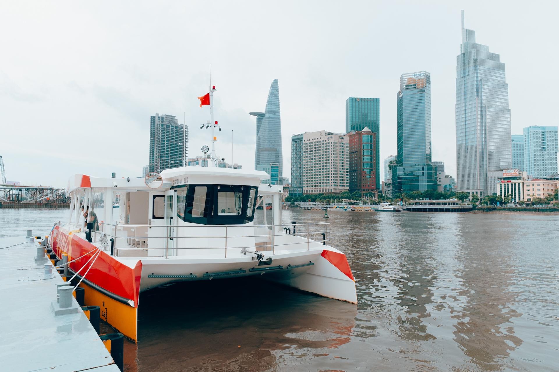 PIKA Boat Ticket: Open-air Saigon River Sightseeing Boat - Thumbnail 4