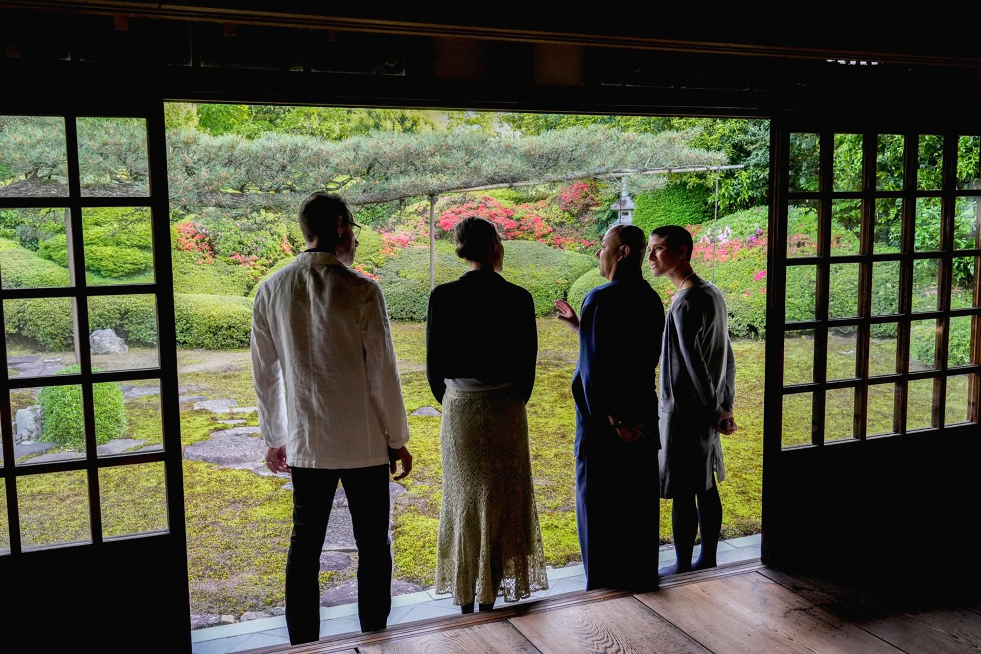 Kyoto Exclusive Temple Maiko Dance Zen Garden and Tea Experience - Thumbnail 13