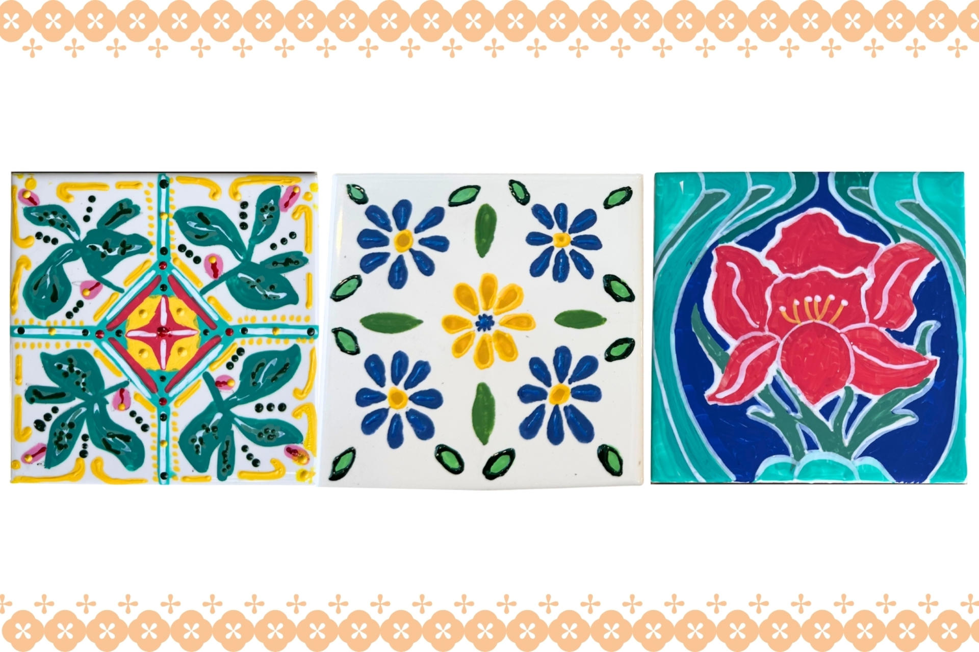 Tile Painting Workshop in Singapore - Image 1