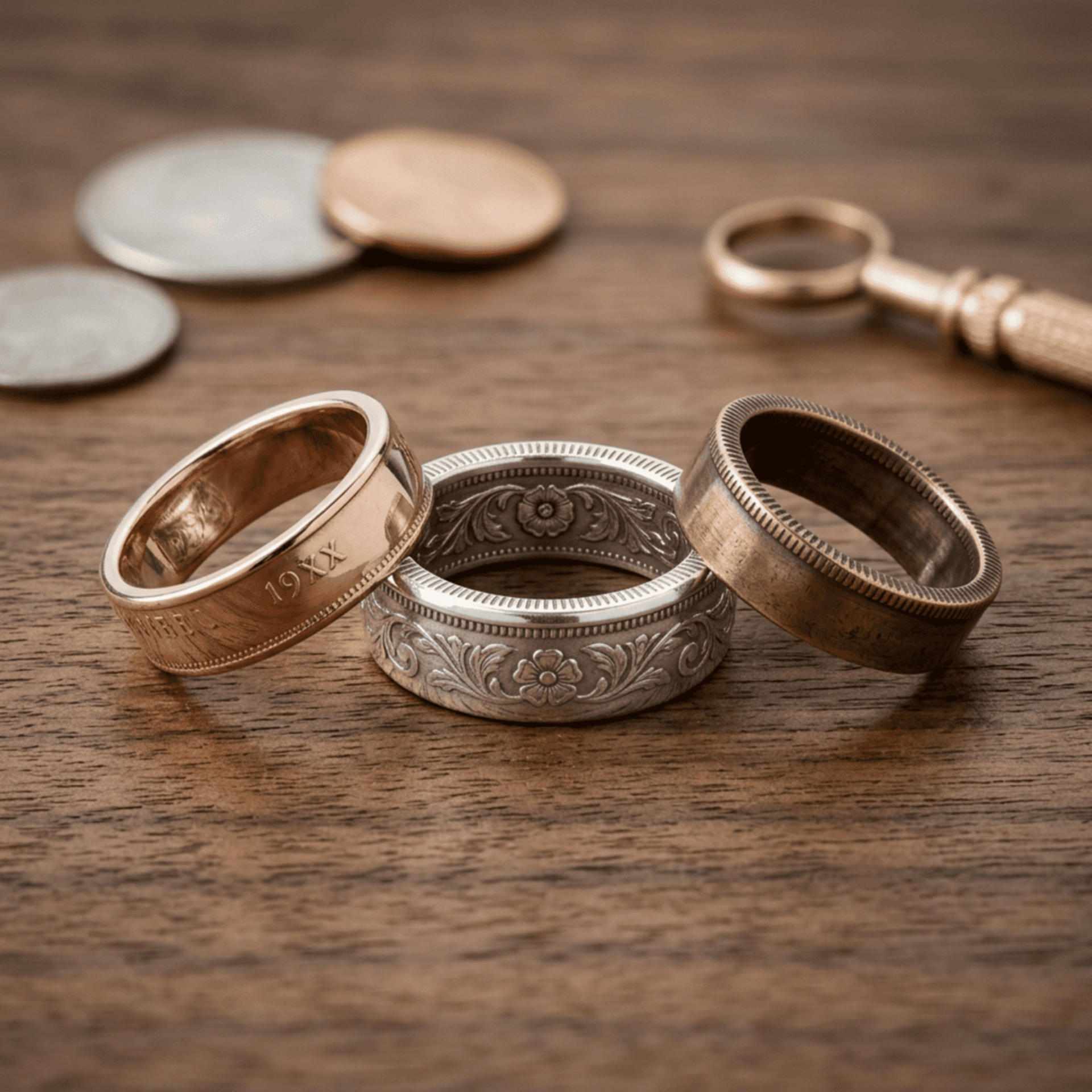 [Musubi Coin Ring]: Craft a Vintage Coin Ring in Kyoto - Thumbnail 9