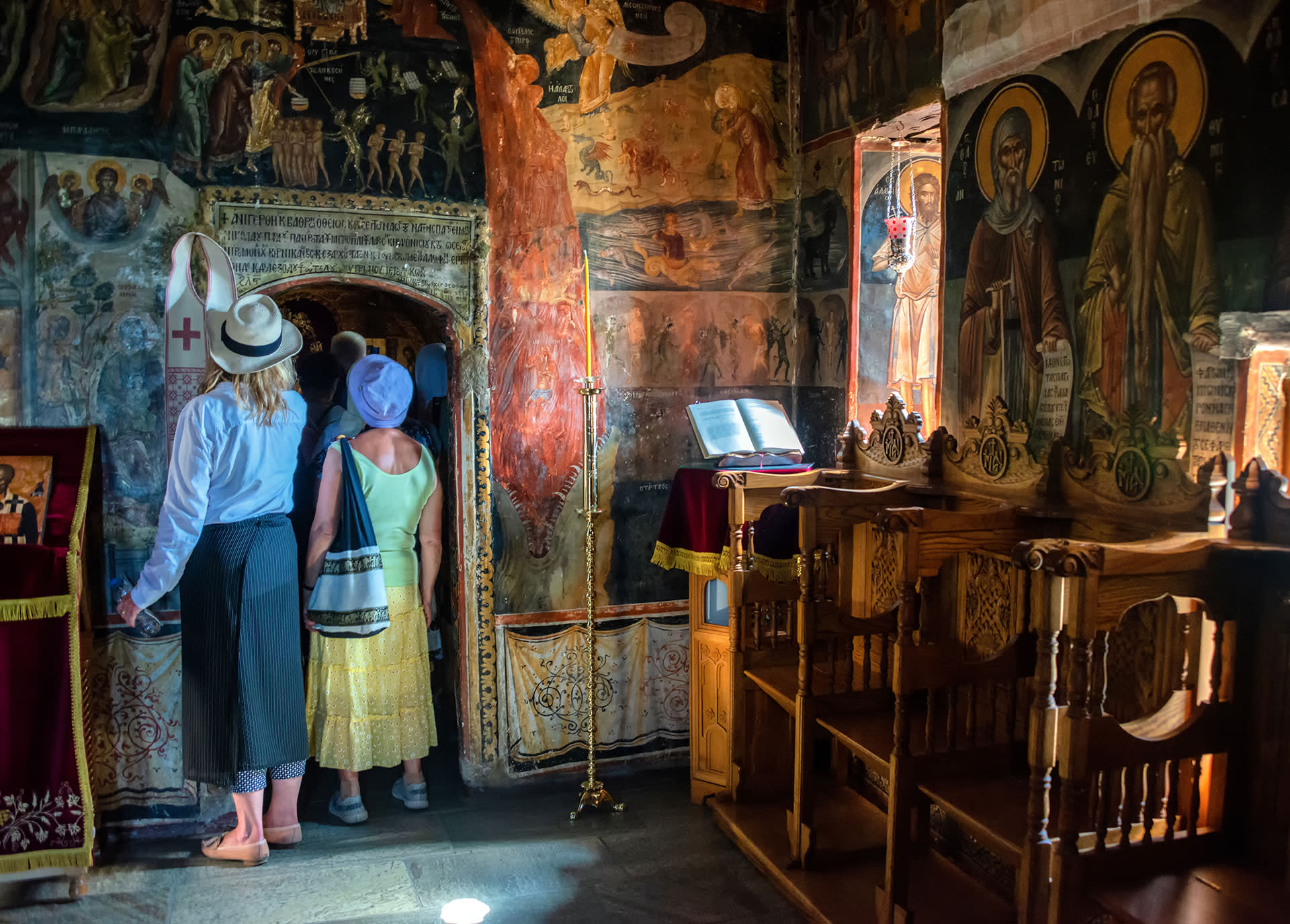 Meteora Monasteries & Caves Tour With Sea Side Breaks from Athens - Thumbnail 25
