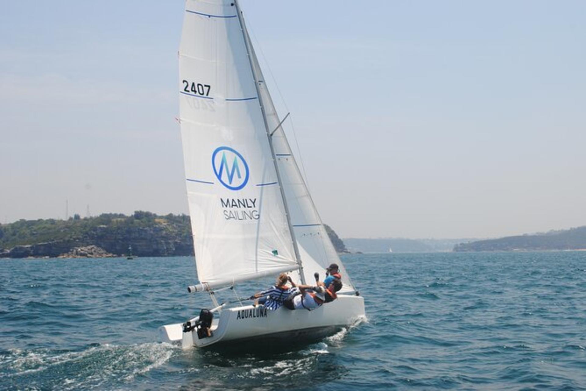 Sailing Experience in Sydney Harbour from Manly - Thumbnail 2