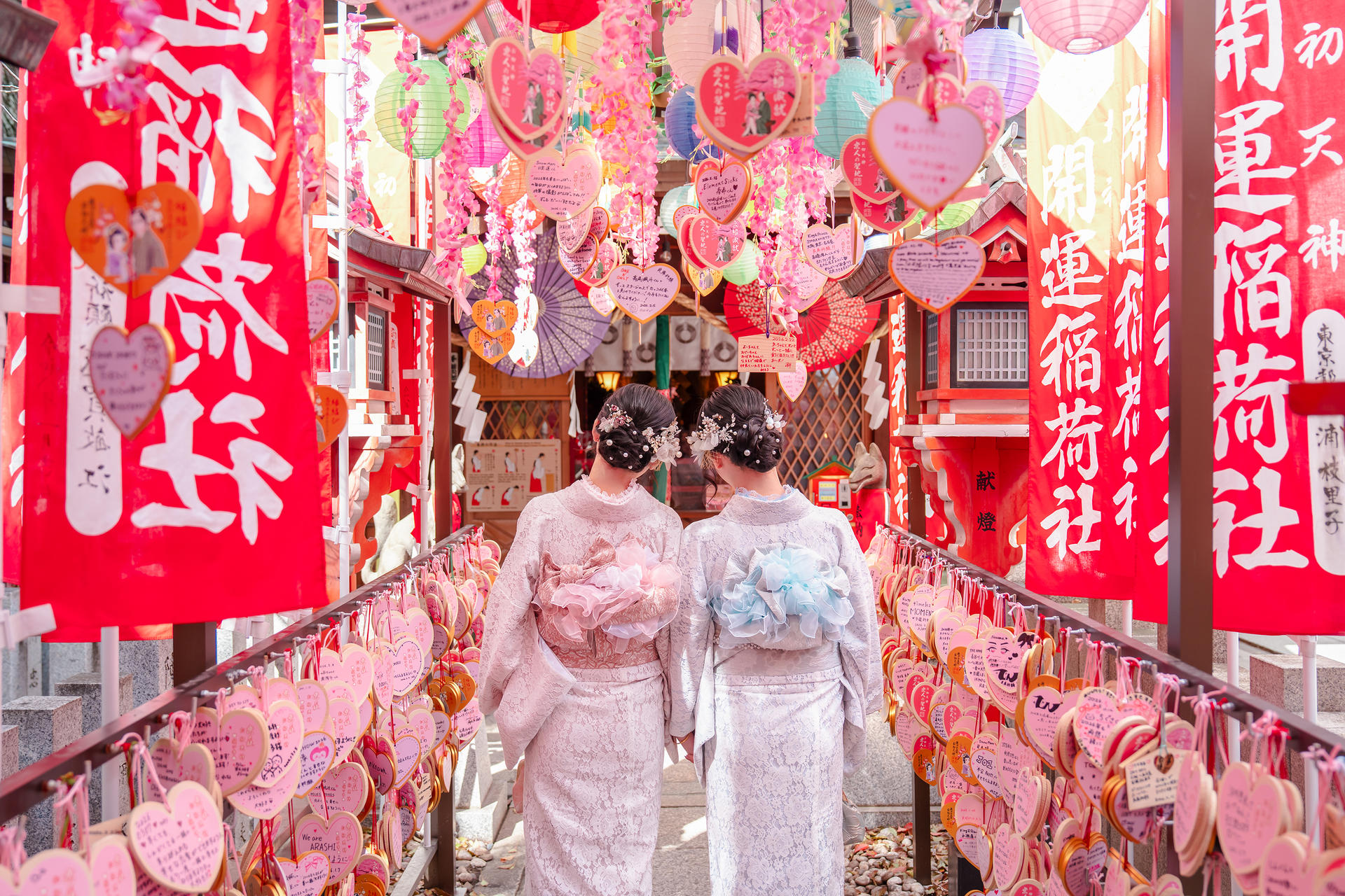 Kimono and Yukata Rental Experience (Provided by Osaka / Kawaii Osaka) - Thumbnail 3