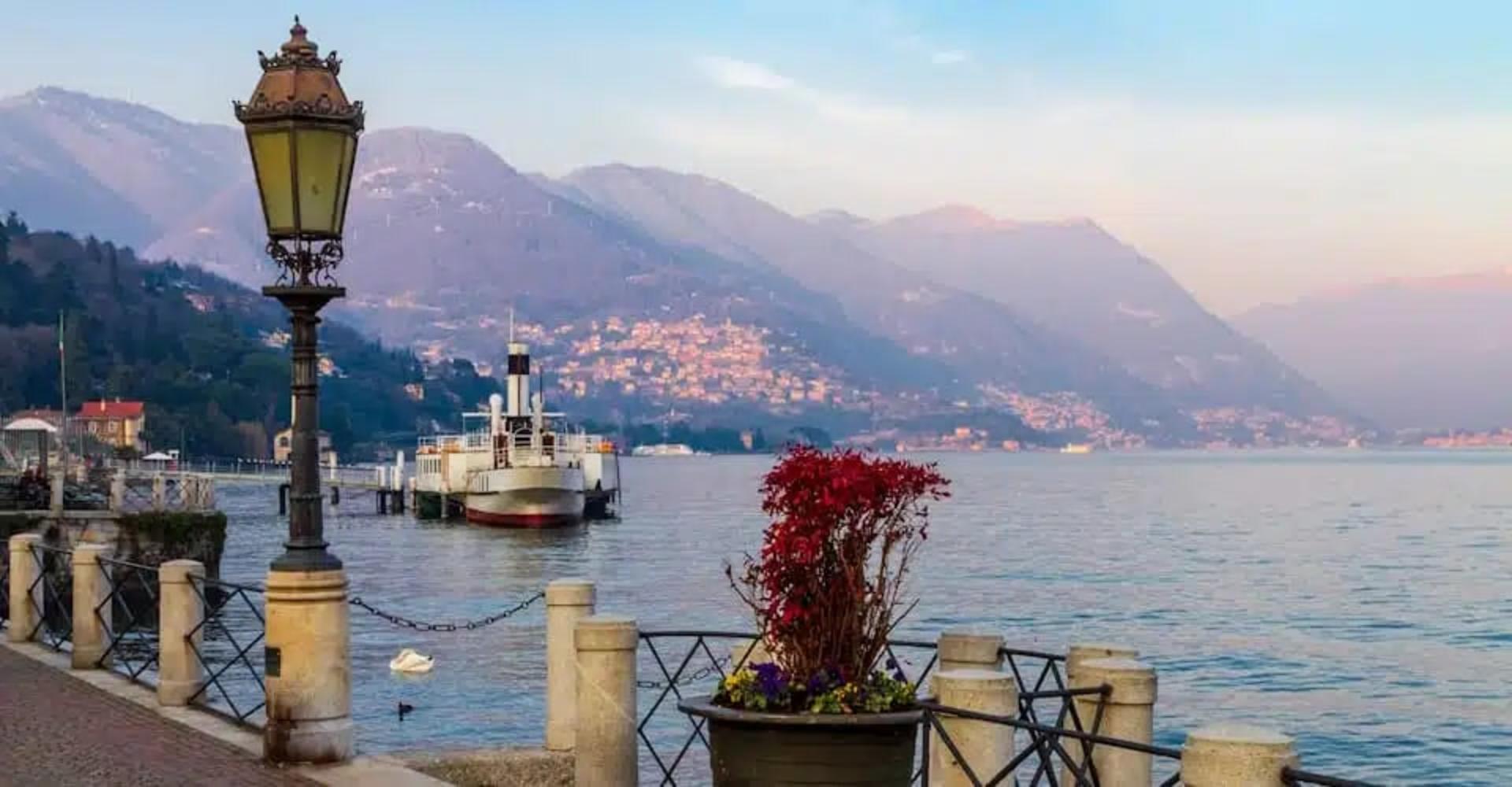 Lake Como Bellagio & Como Day Tour from Milan (Chinese Group) - Thumbnail 4