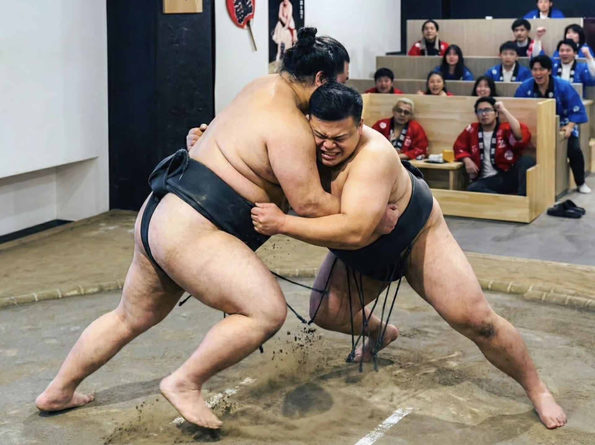 Tokyo Ginza Sumo Experience: Performance vs Pure Practice - Image 1