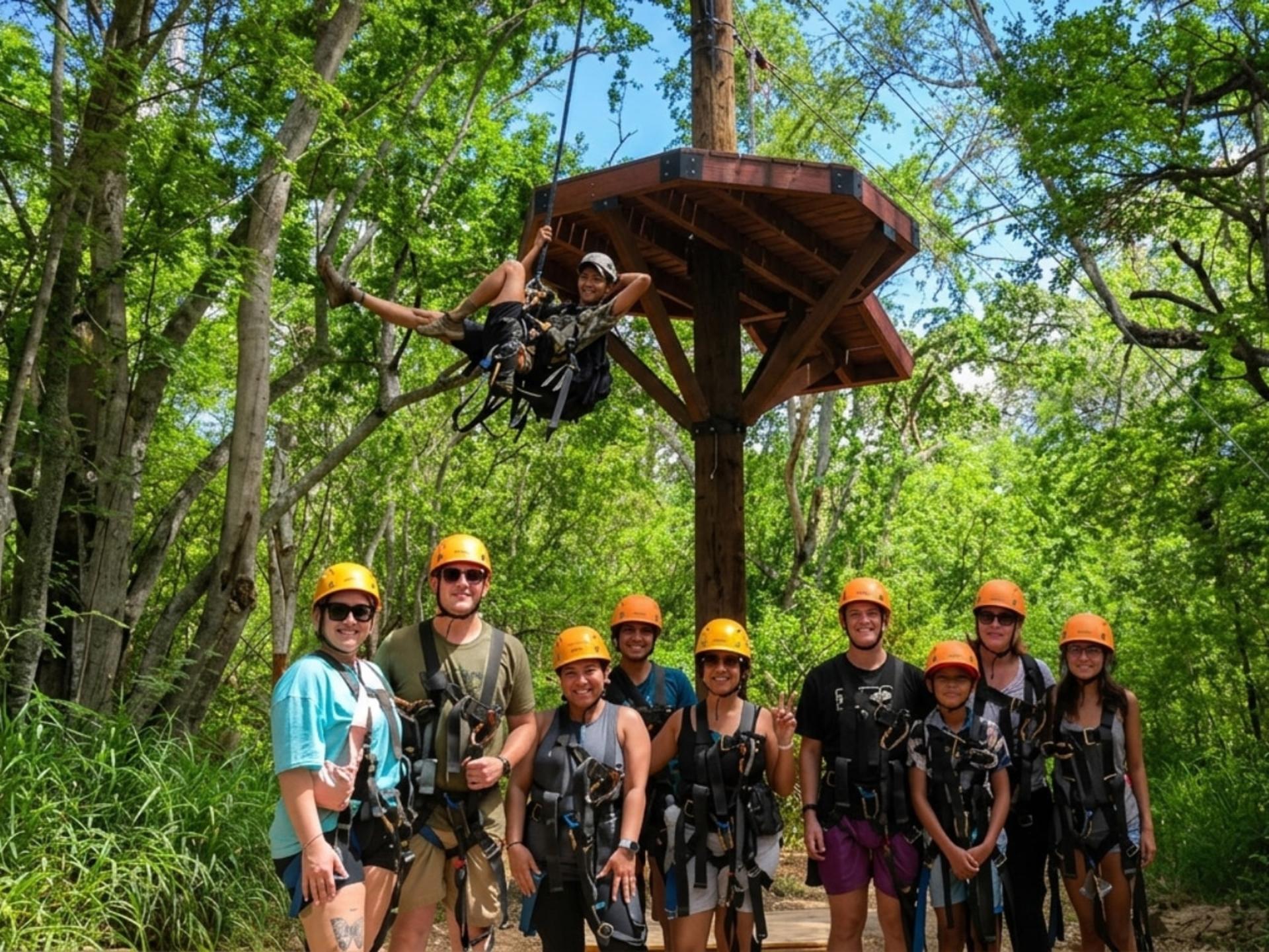 Oahu Zipline Tour in Hawaii - Thumbnail 15