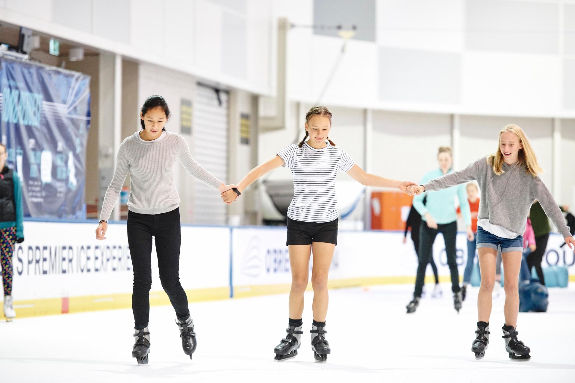 Ice Skating Experience at O'Brien Icehouse Melbourne - Thumbnail 2