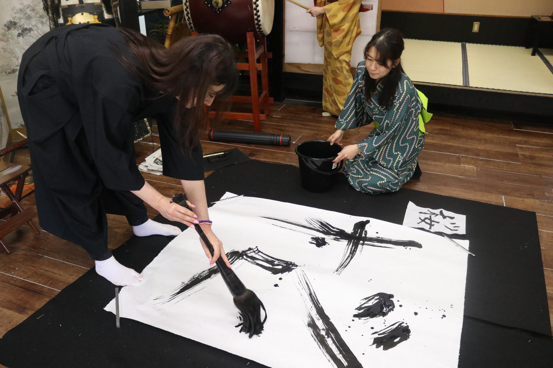 Samurai Calligraphy/Final brushstrokes of a lifetime before the War - Thumbnail 16