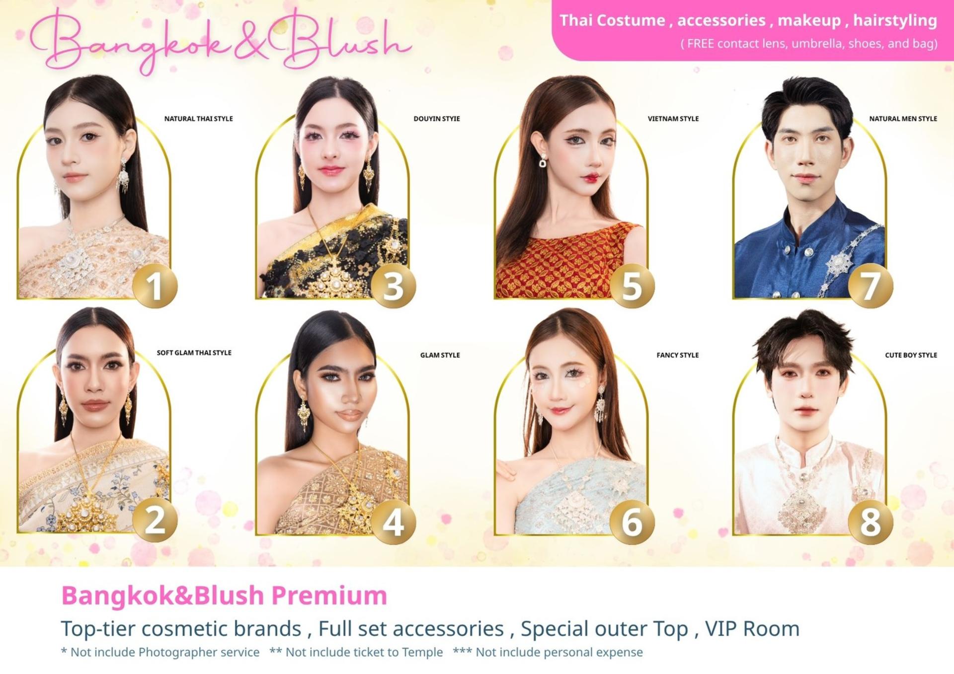 Thai Costume Rental in Bangkok by Bangkok & Blush - Thumbnail 5