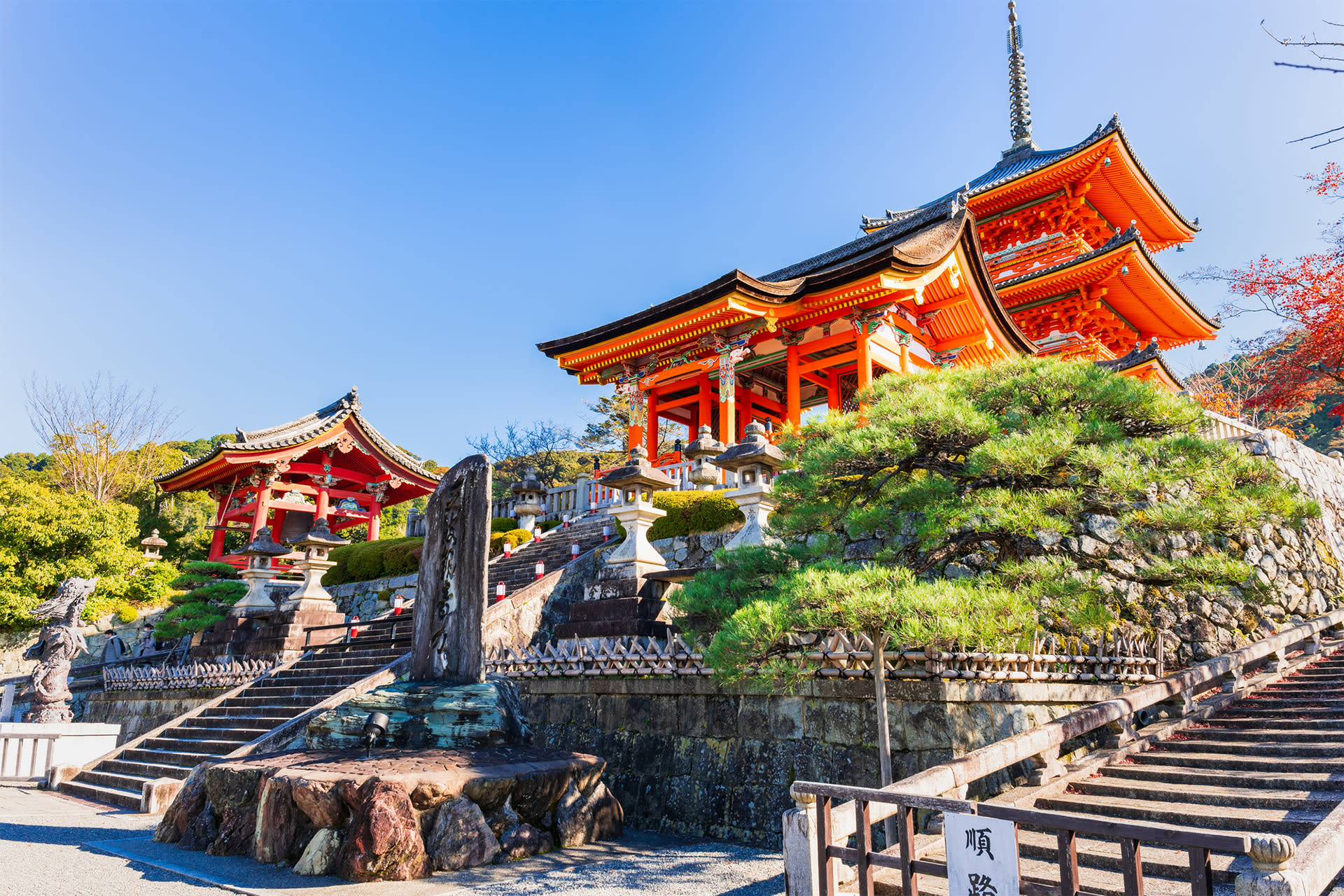 [1 Person Group] Meet adorable deer, stroll through ancient capitals: Kyoto, Nara, Osaka Kansai classic panoramic one-day tour - Thumbnail 2