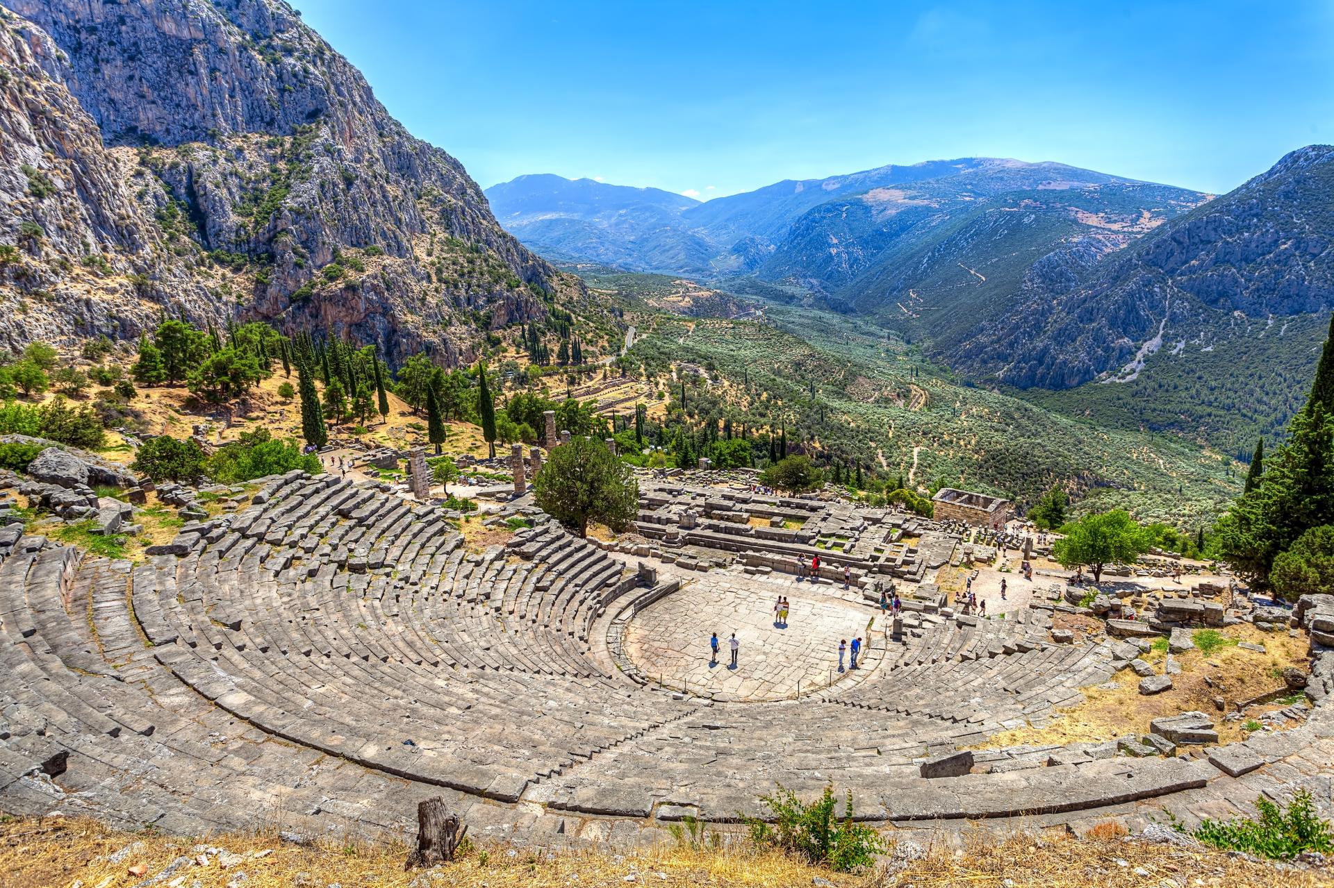 Delphi day tour from Athens - Thumbnail 4