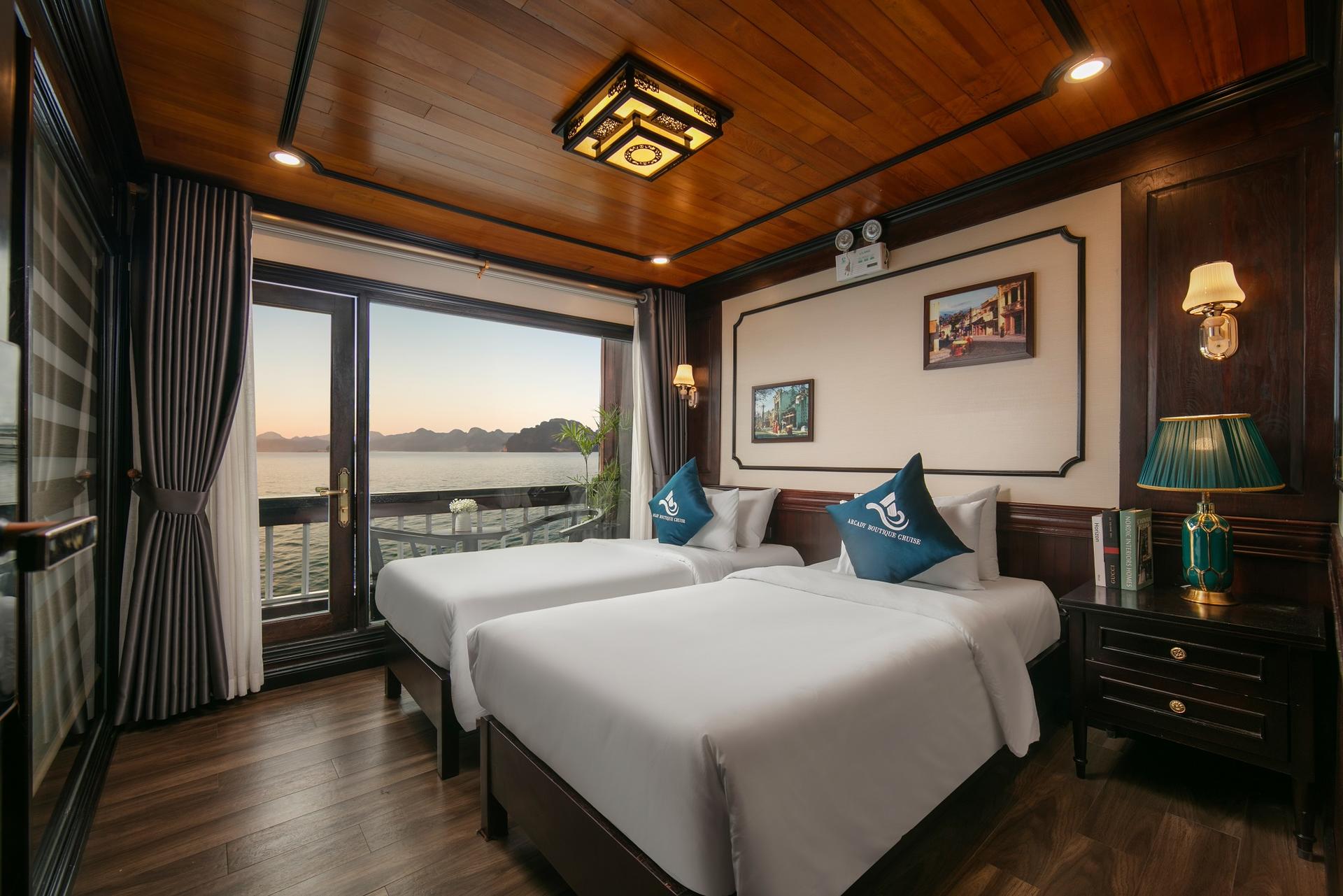 Arcady Boutique 2D1N Cruise: Ha Long Bay, Sung Sot, Ti Top - Thumbnail 21