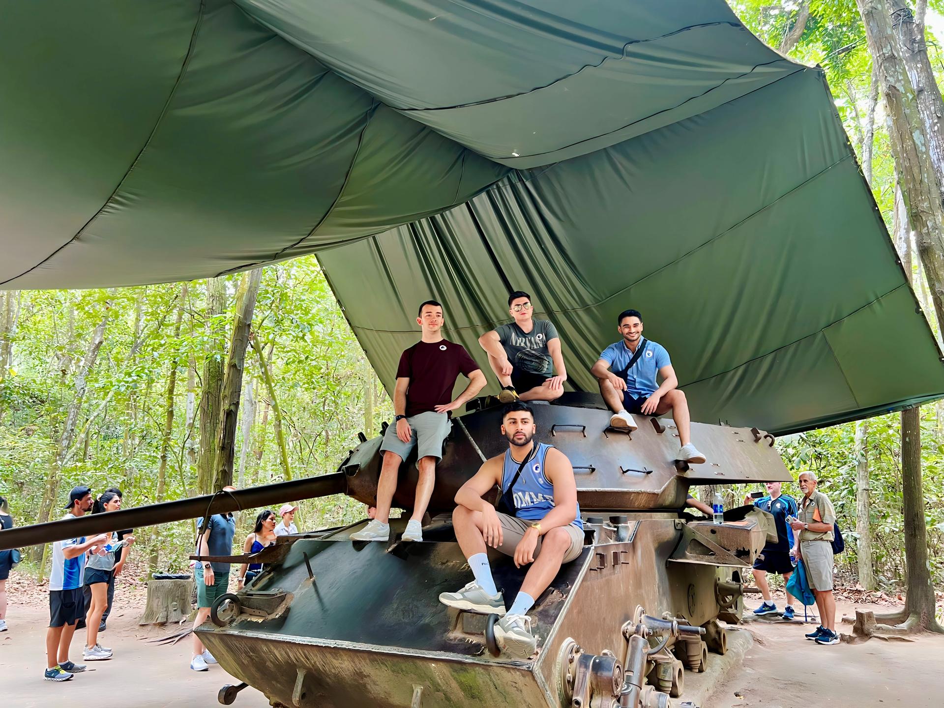 Classic Cu Chi Tunnels Tour - Image 1