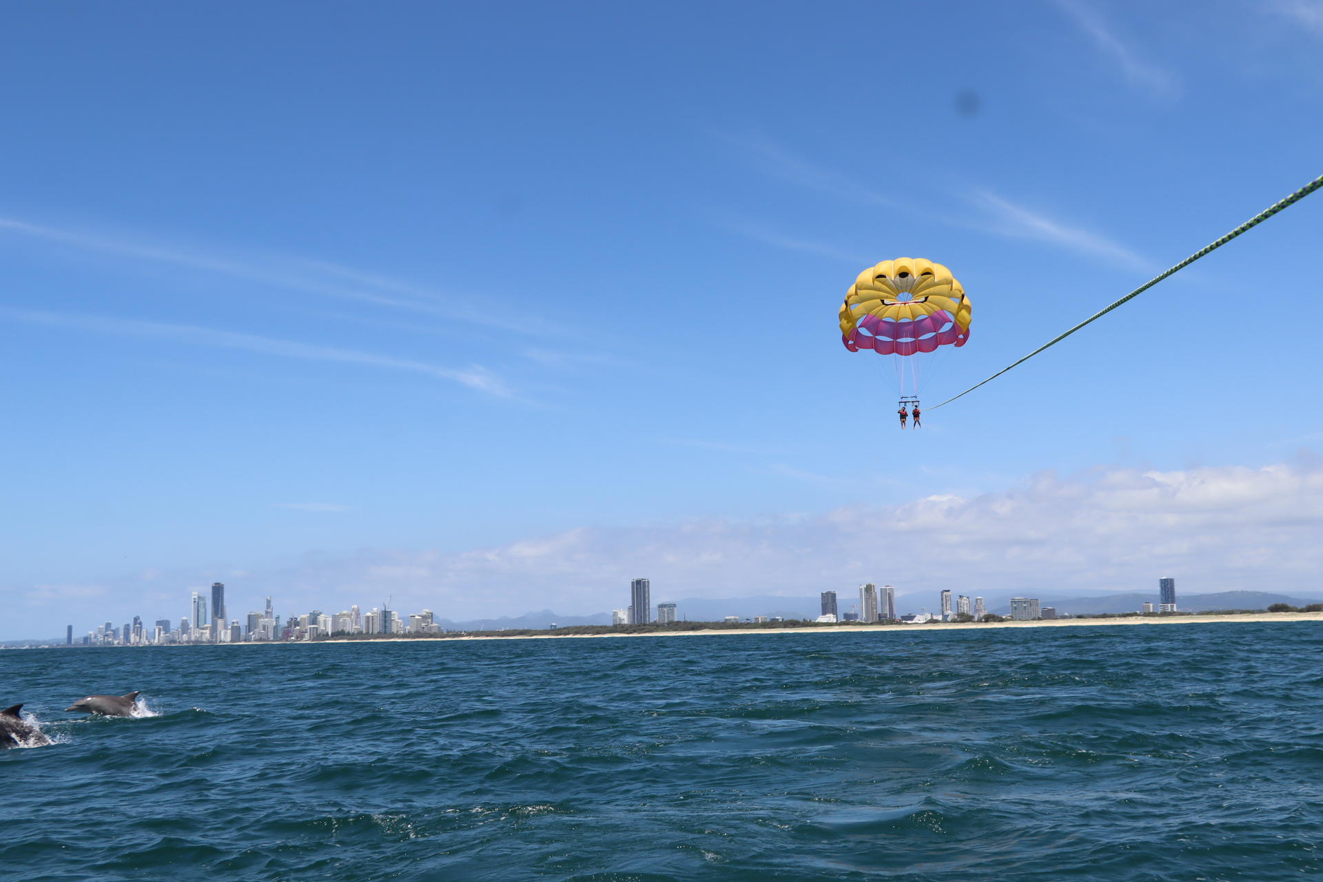Gold Coast Parasailing Experience - Thumbnail 7