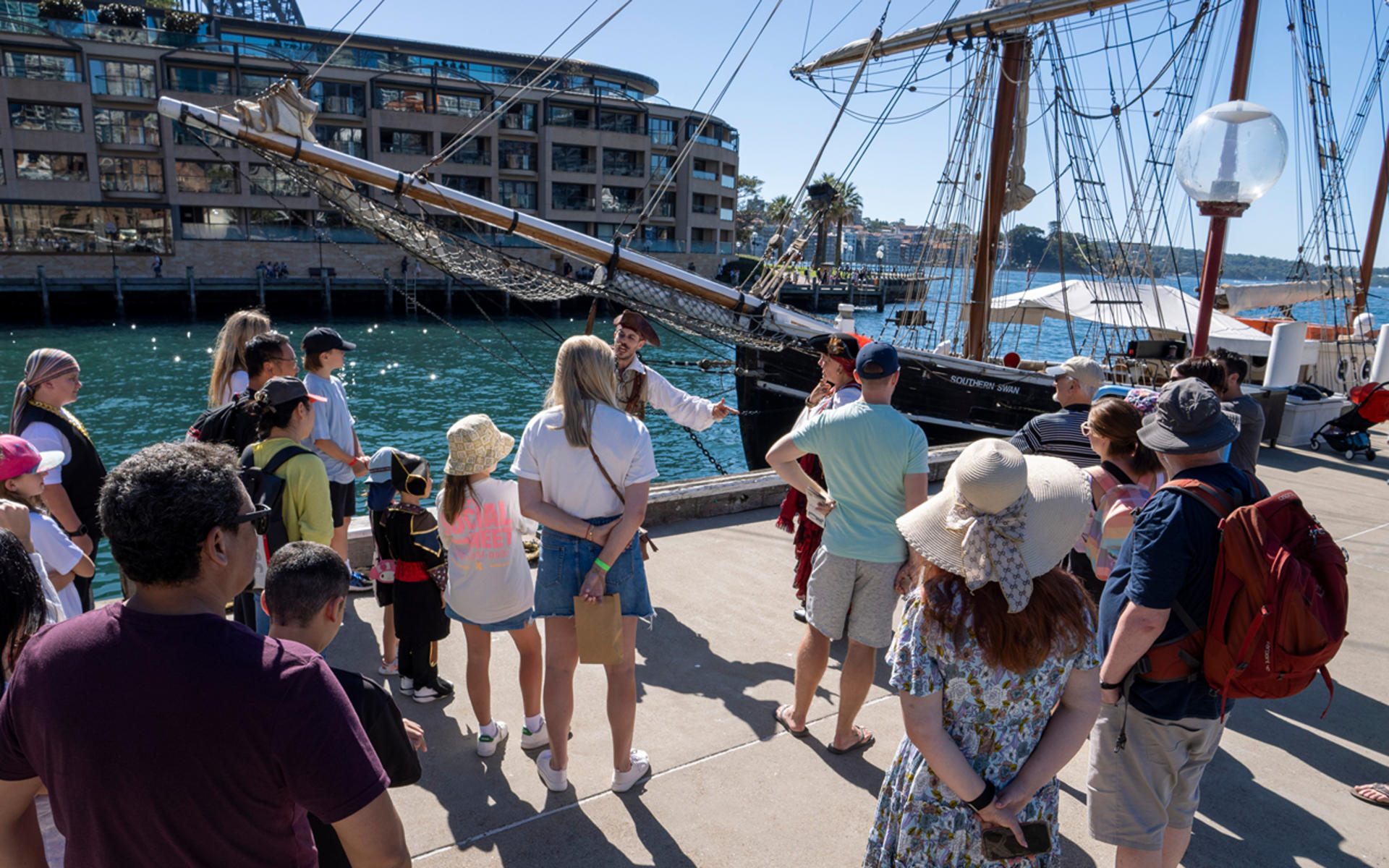 Sydney Harbour Theatrical Pirates Cruise - Thumbnail 5