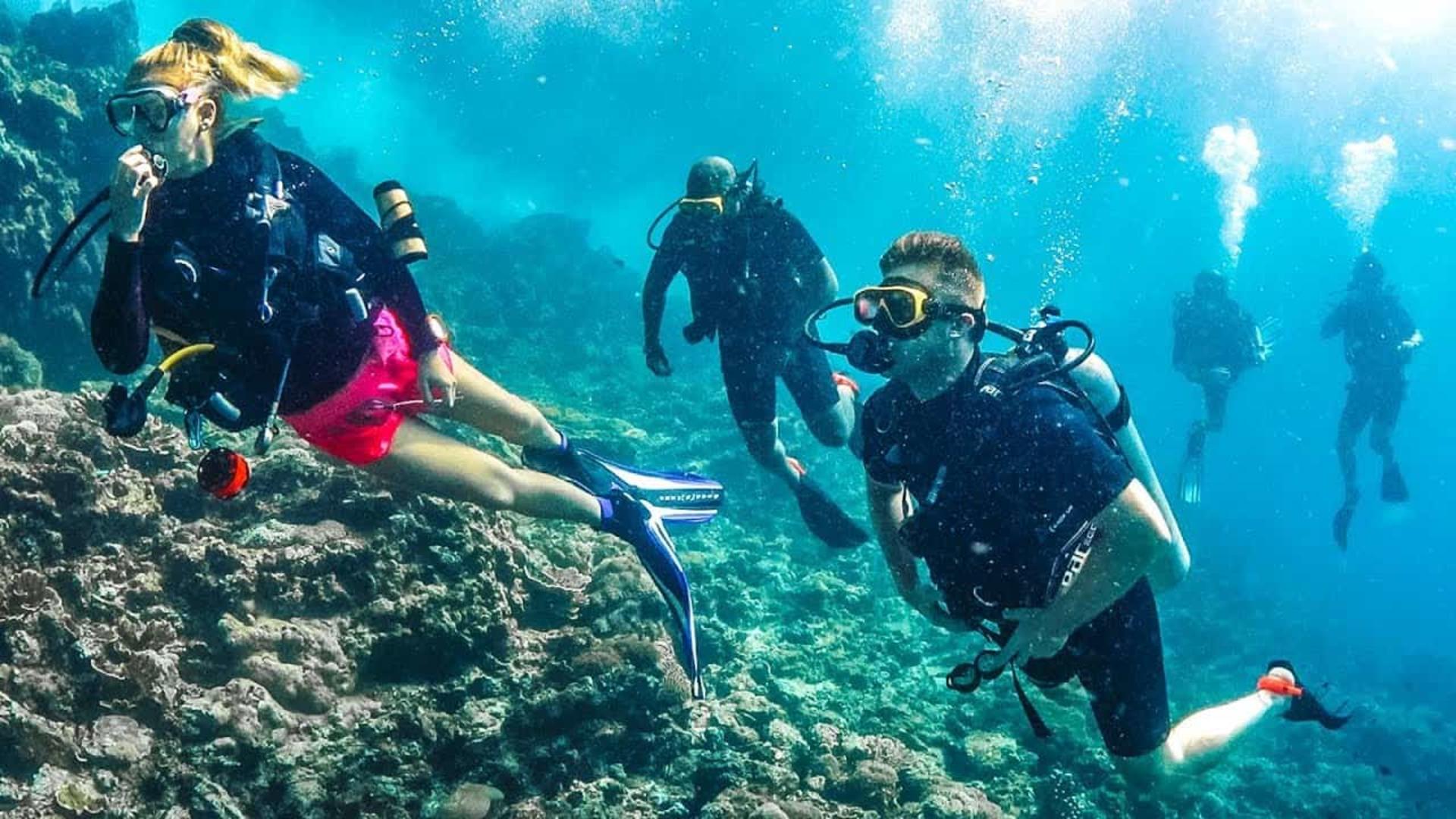Scuba Diving in Kemer w/Pick Up From Antalya - Thumbnail 10