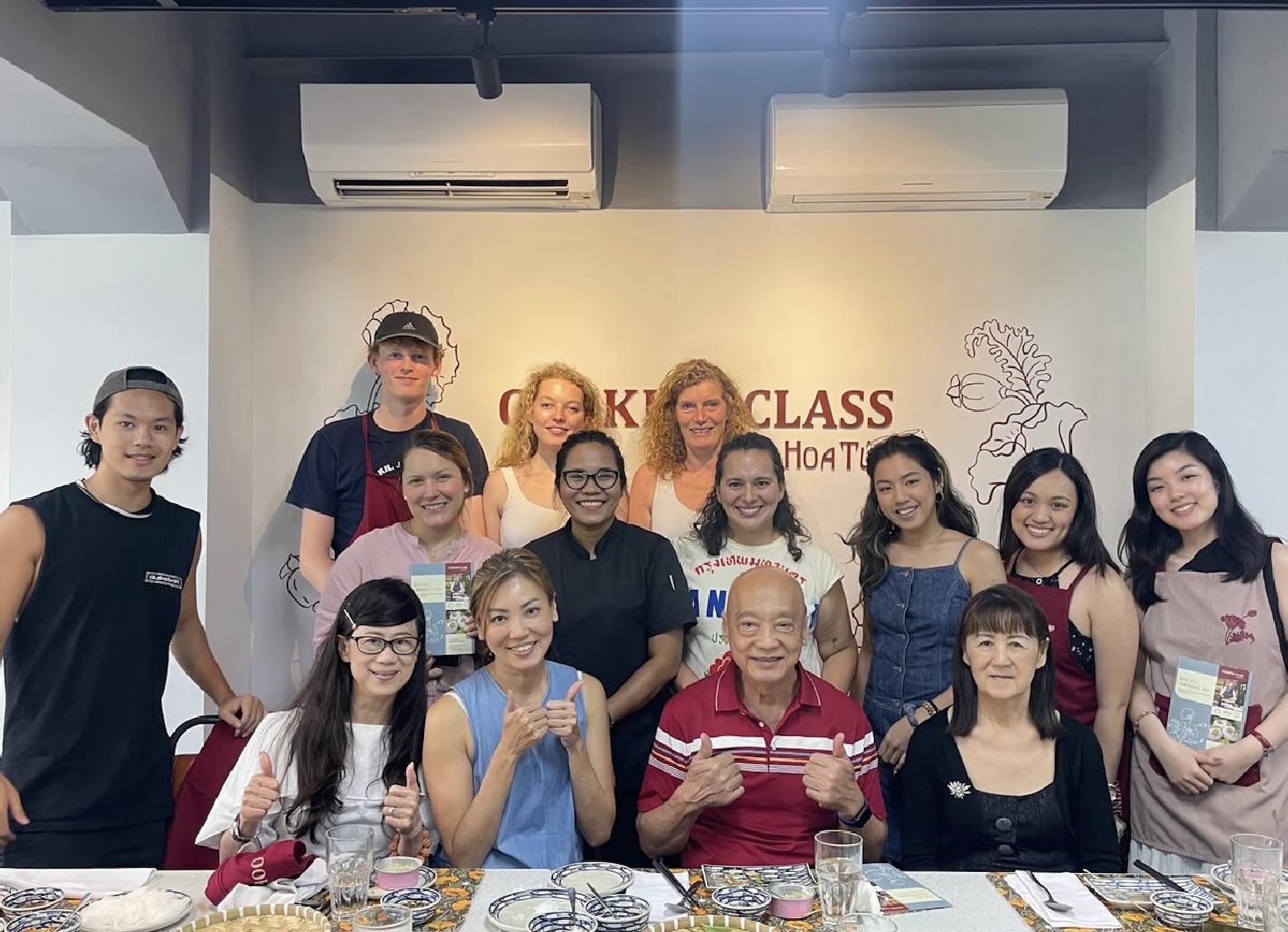 Hoa Tuc Cooking Class - Image 1